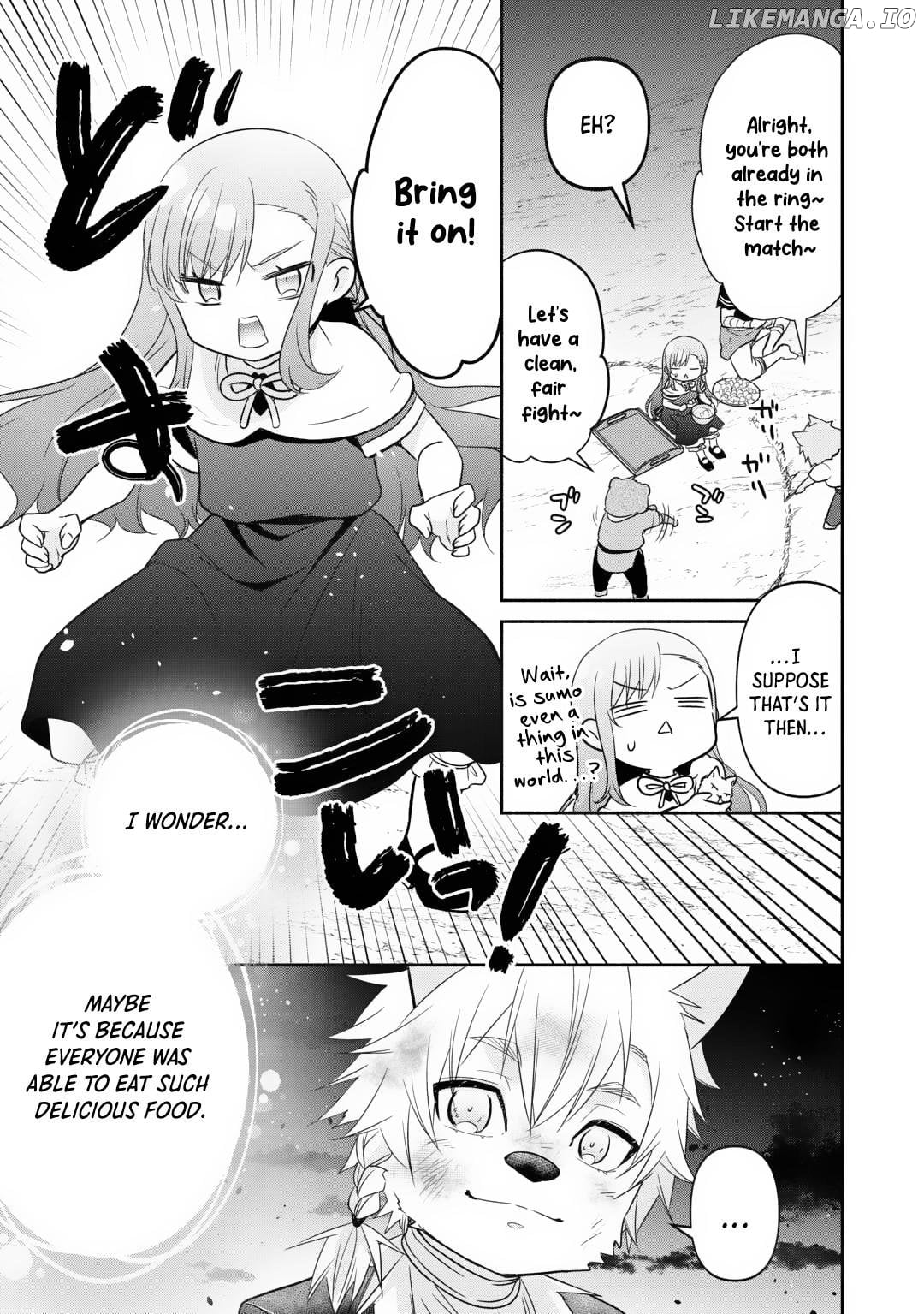 The Reincarnated Little Girl Lives With Divine Beast, Prince, and Mercenaries of Tough Guys (Official) Chapter 19 - page 9