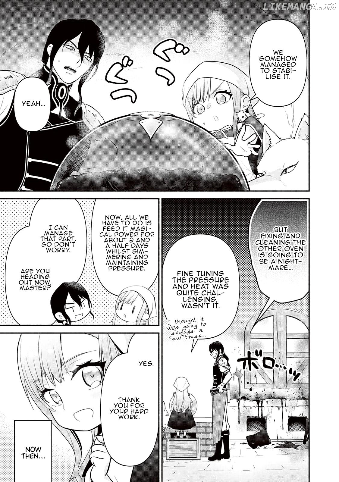 The Reincarnated Little Girl Lives With Divine Beast, Prince, and Mercenaries of Tough Guys (Official) Chapter 7 - page 1