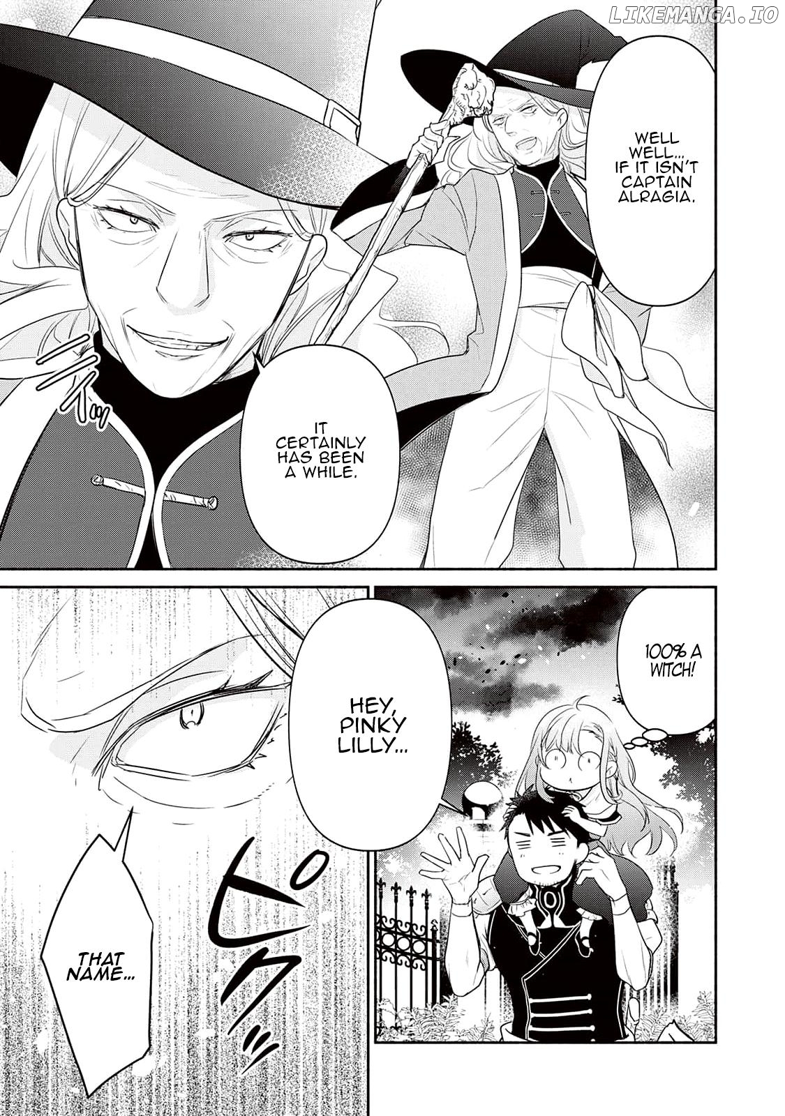 The Reincarnated Little Girl Lives With Divine Beast, Prince, and Mercenaries of Tough Guys (Official) Chapter 7 - page 10