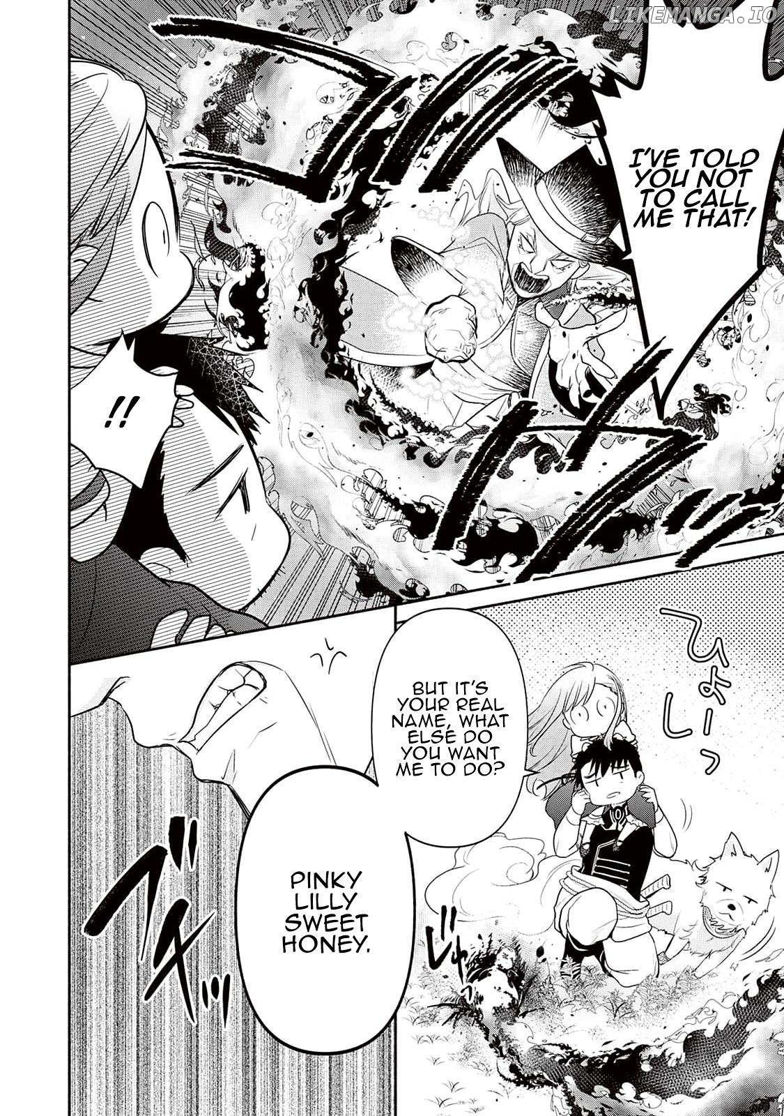 The Reincarnated Little Girl Lives With Divine Beast, Prince, and Mercenaries of Tough Guys (Official) Chapter 7 - page 11