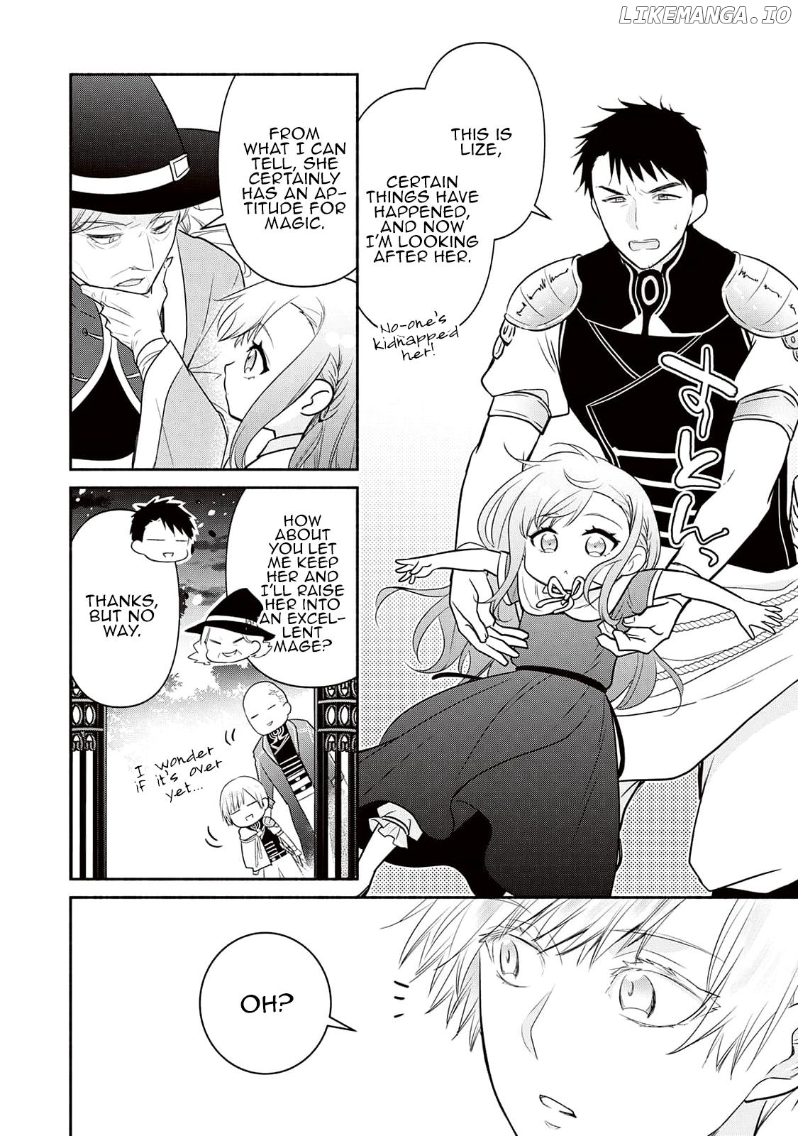 The Reincarnated Little Girl Lives With Divine Beast, Prince, and Mercenaries of Tough Guys (Official) Chapter 7 - page 13