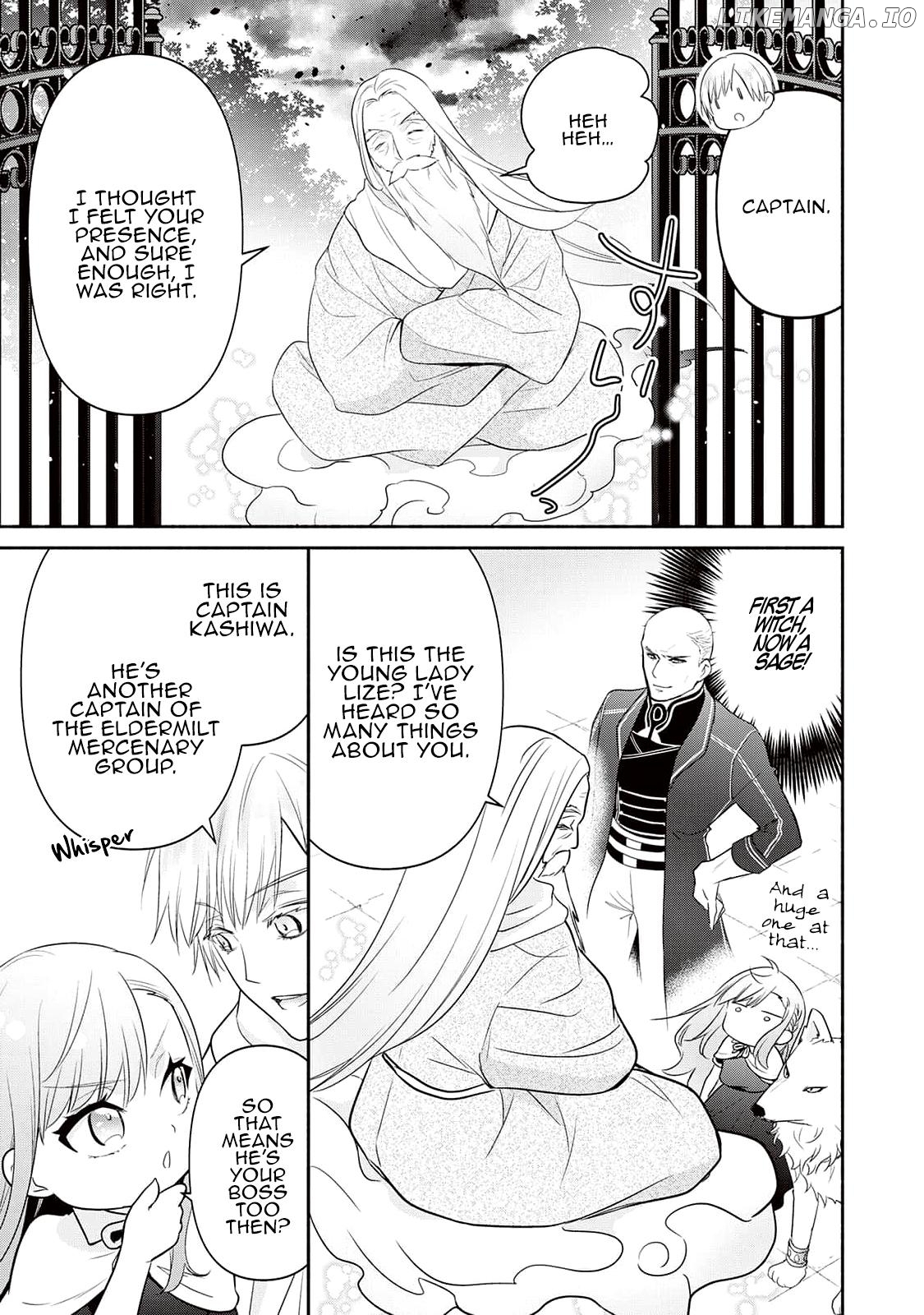 The Reincarnated Little Girl Lives With Divine Beast, Prince, and Mercenaries of Tough Guys (Official) Chapter 7 - page 14