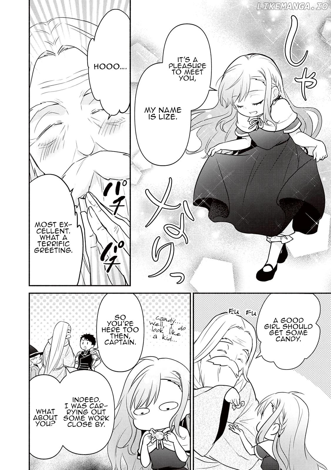 The Reincarnated Little Girl Lives With Divine Beast, Prince, and Mercenaries of Tough Guys (Official) Chapter 7 - page 15