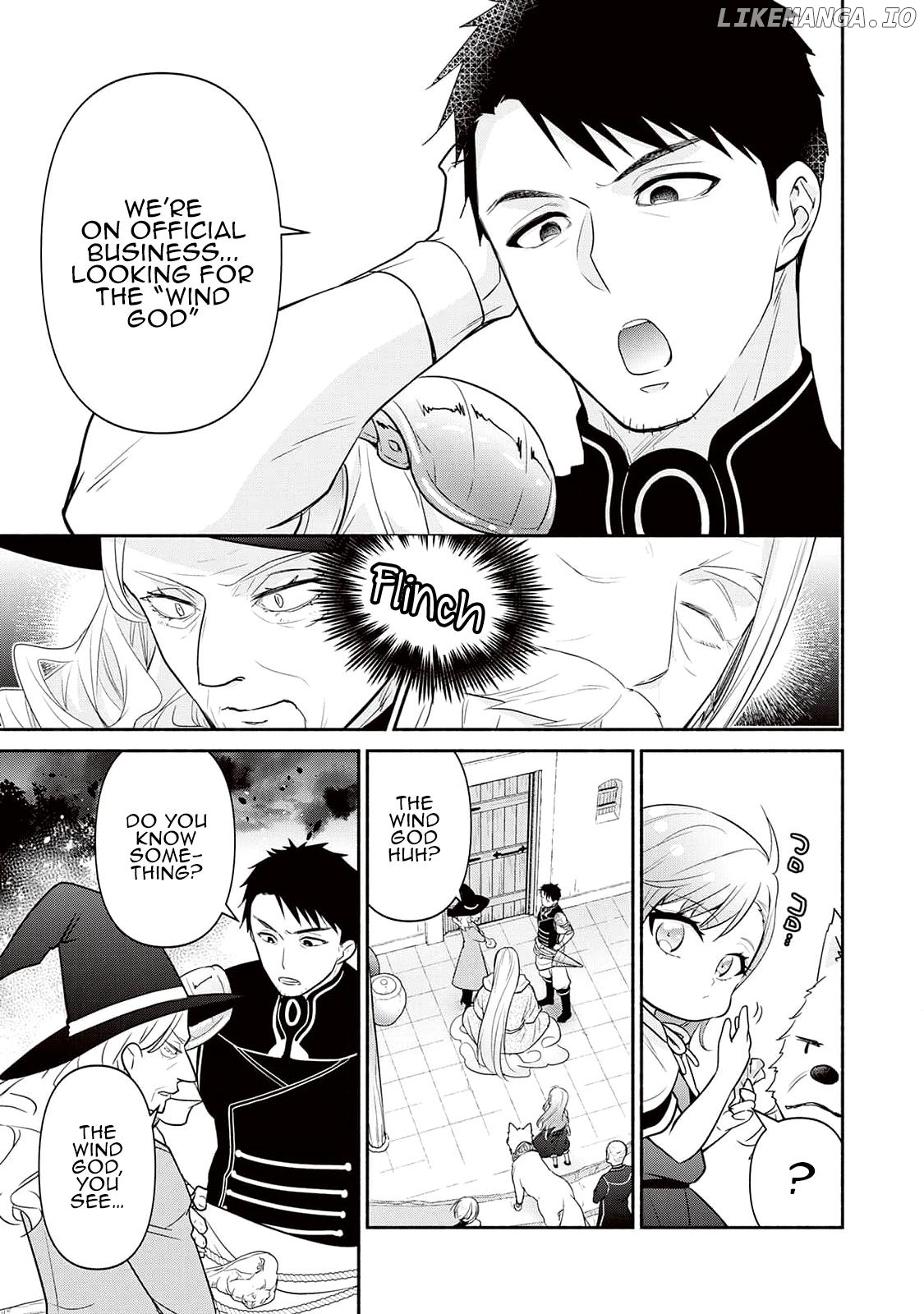 The Reincarnated Little Girl Lives With Divine Beast, Prince, and Mercenaries of Tough Guys (Official) Chapter 7 - page 16