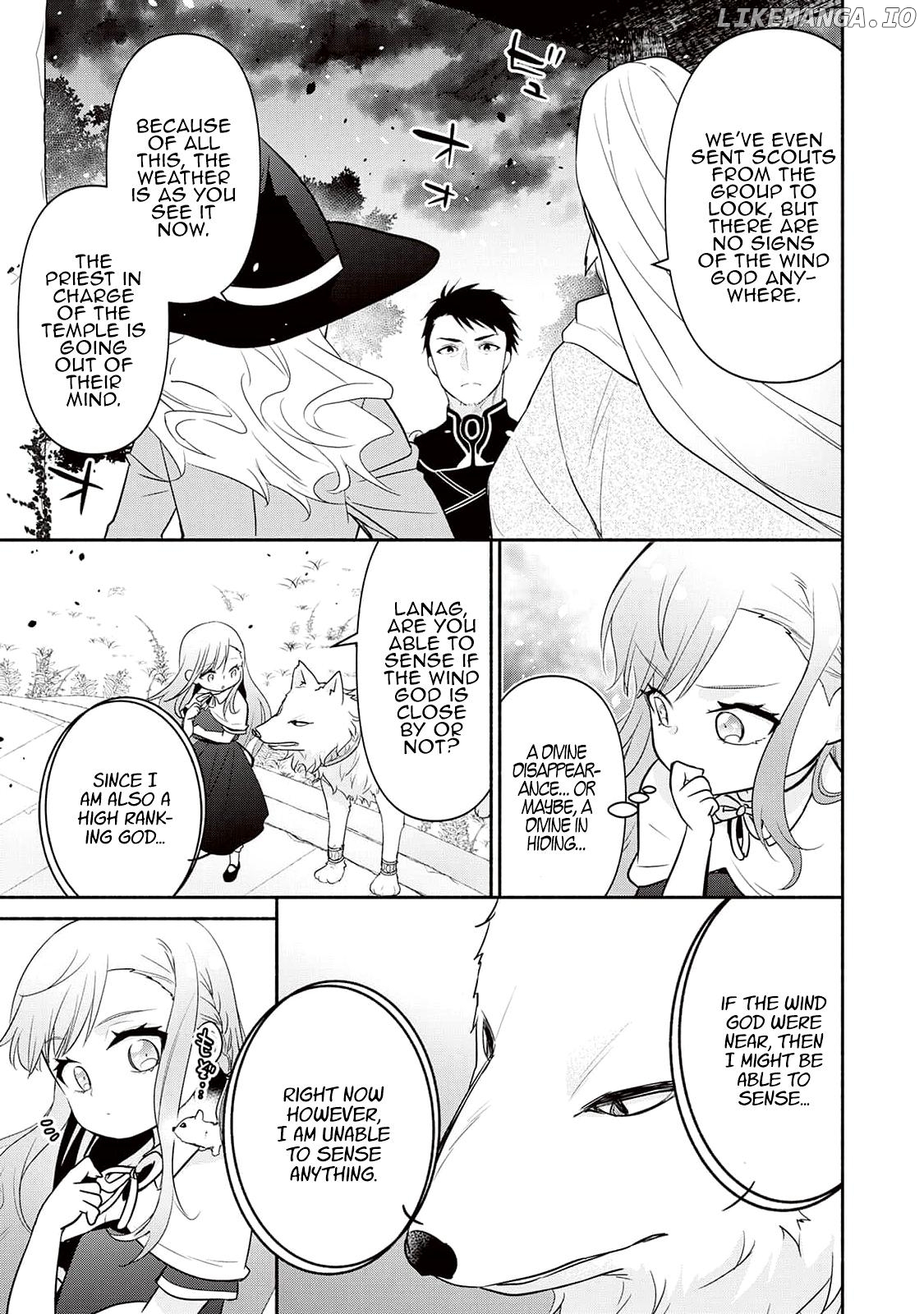 The Reincarnated Little Girl Lives With Divine Beast, Prince, and Mercenaries of Tough Guys (Official) Chapter 7 - page 18