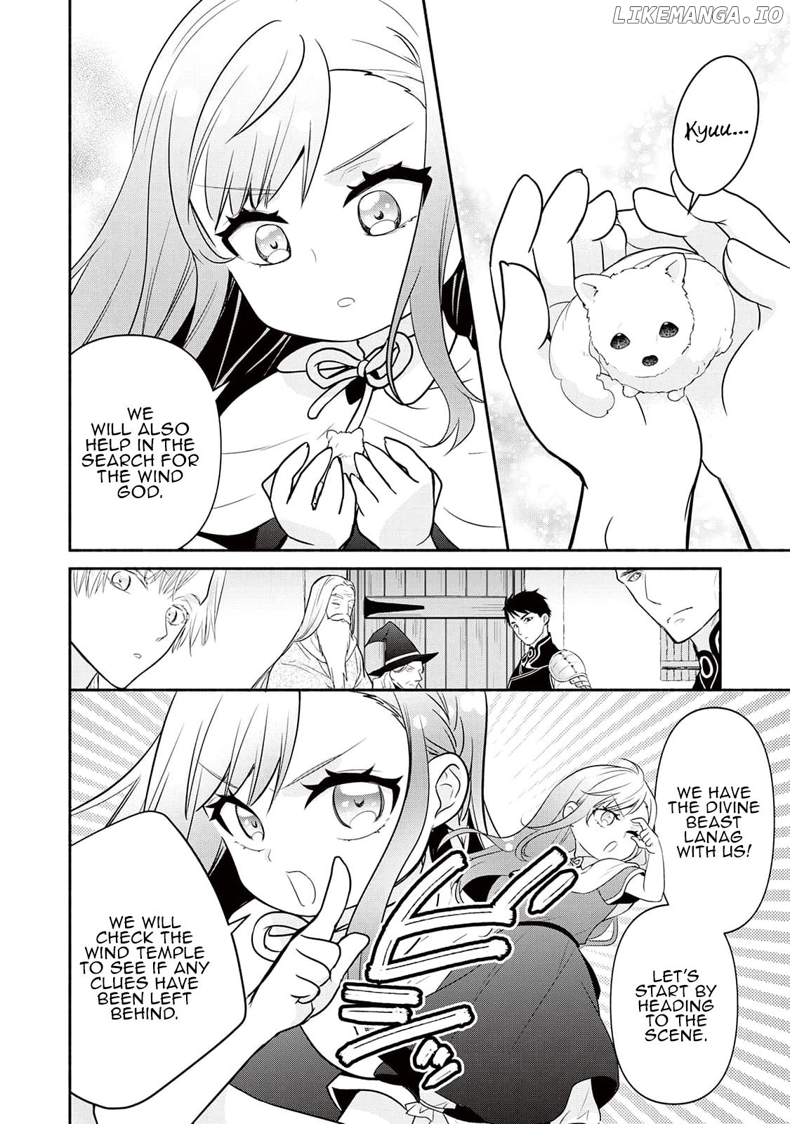 The Reincarnated Little Girl Lives With Divine Beast, Prince, and Mercenaries of Tough Guys (Official) Chapter 7 - page 19