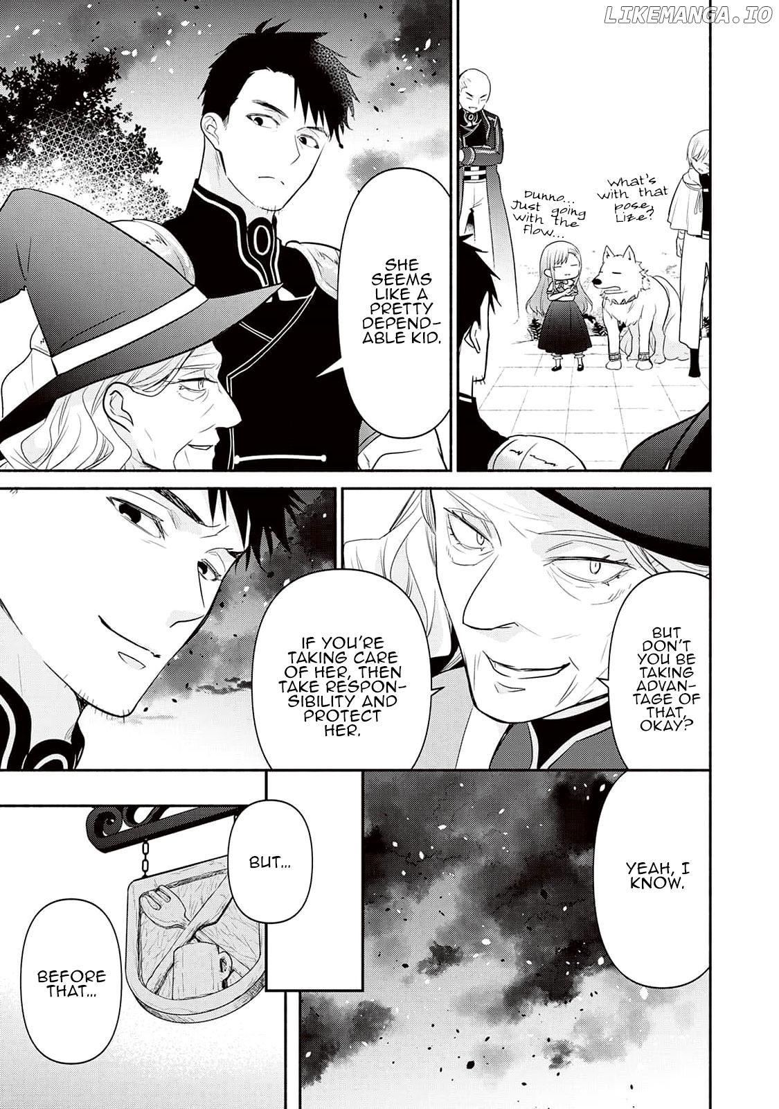 The Reincarnated Little Girl Lives With Divine Beast, Prince, and Mercenaries of Tough Guys (Official) Chapter 7 - page 20
