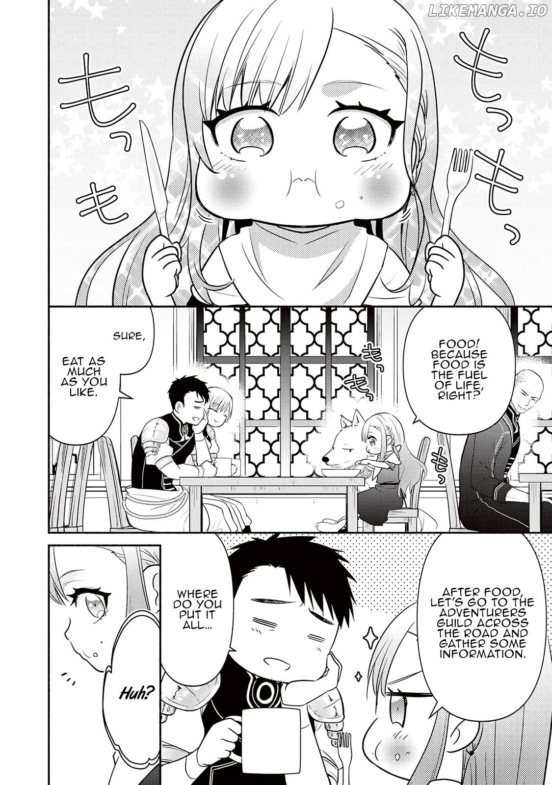 The Reincarnated Little Girl Lives With Divine Beast, Prince, and Mercenaries of Tough Guys (Official) Chapter 7 - page 21