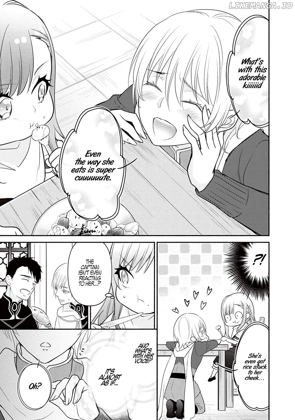 The Reincarnated Little Girl Lives With Divine Beast, Prince, and Mercenaries of Tough Guys (Official) Chapter 7 - page 22