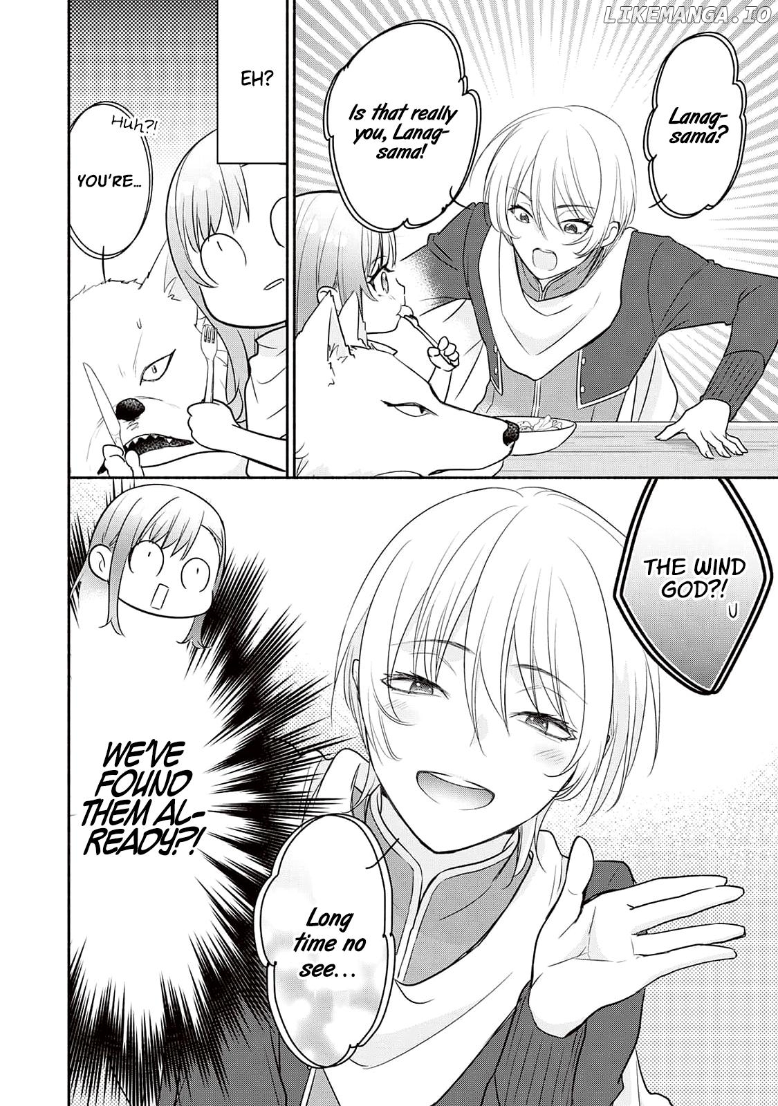 The Reincarnated Little Girl Lives With Divine Beast, Prince, and Mercenaries of Tough Guys (Official) Chapter 7 - page 23