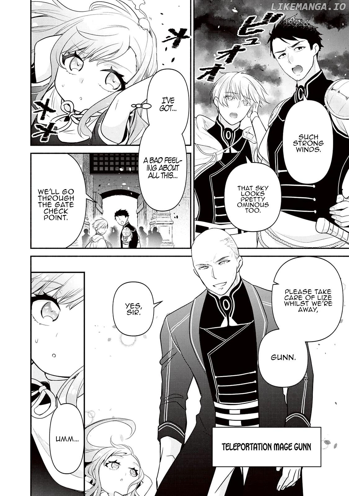 The Reincarnated Little Girl Lives With Divine Beast, Prince, and Mercenaries of Tough Guys (Official) Chapter 7 - page 3