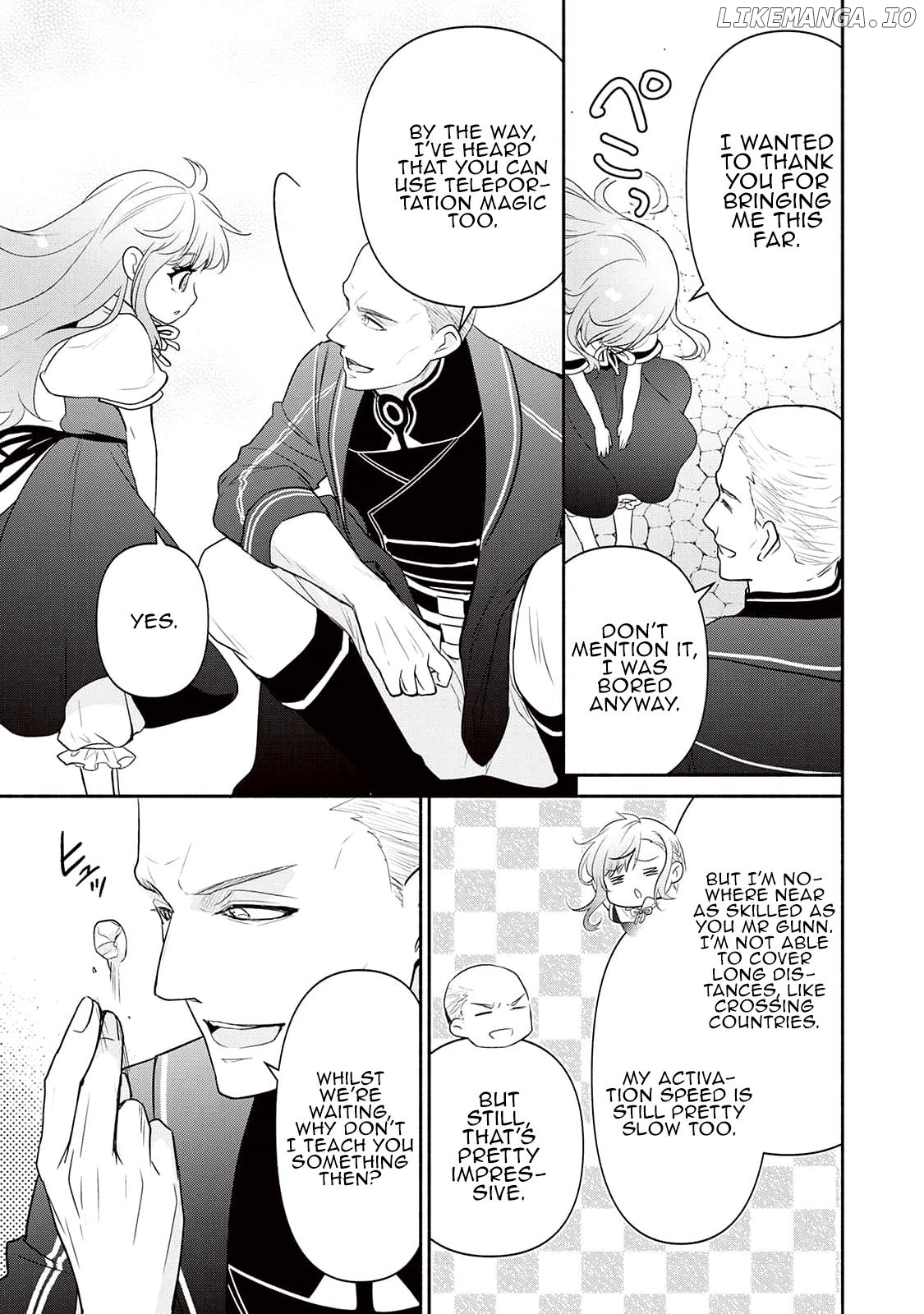 The Reincarnated Little Girl Lives With Divine Beast, Prince, and Mercenaries of Tough Guys (Official) Chapter 7 - page 4