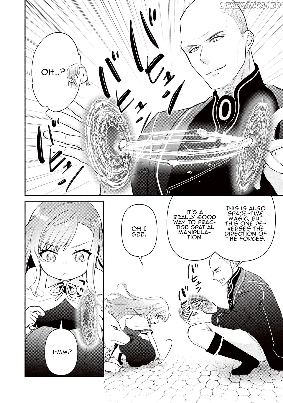 The Reincarnated Little Girl Lives With Divine Beast, Prince, and Mercenaries of Tough Guys (Official) Chapter 7 - page 5