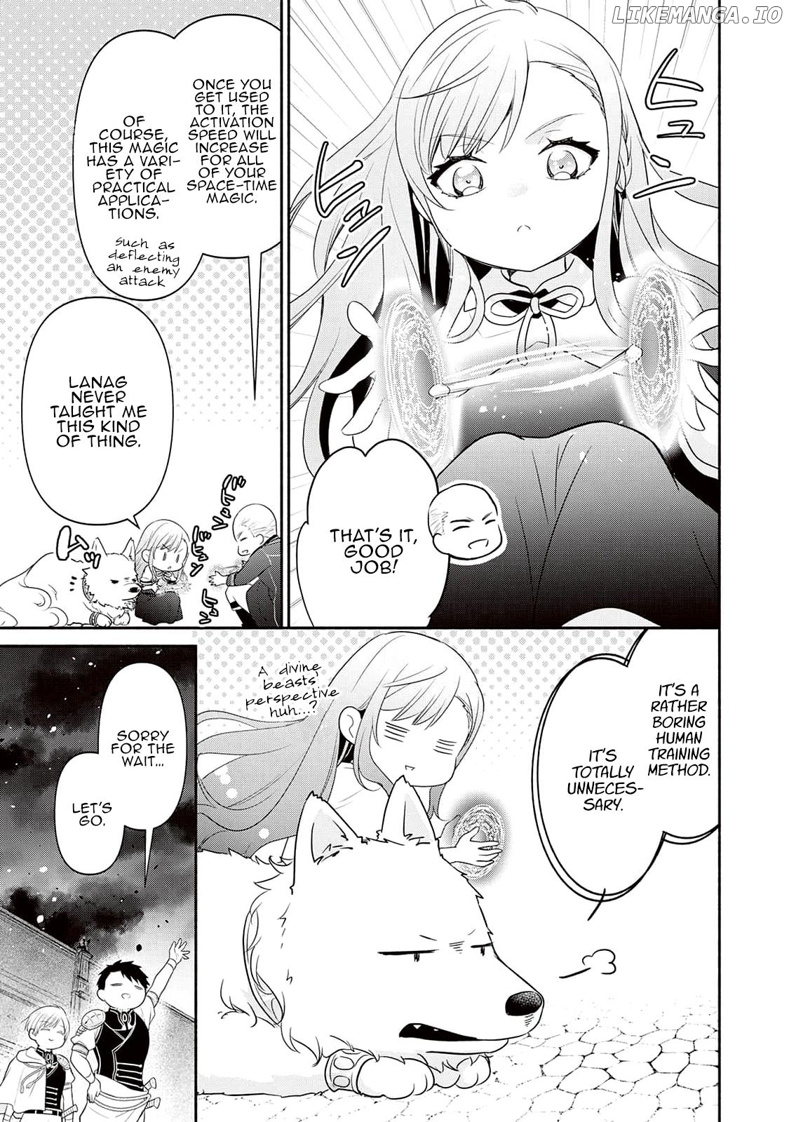 The Reincarnated Little Girl Lives With Divine Beast, Prince, and Mercenaries of Tough Guys (Official) Chapter 7 - page 6