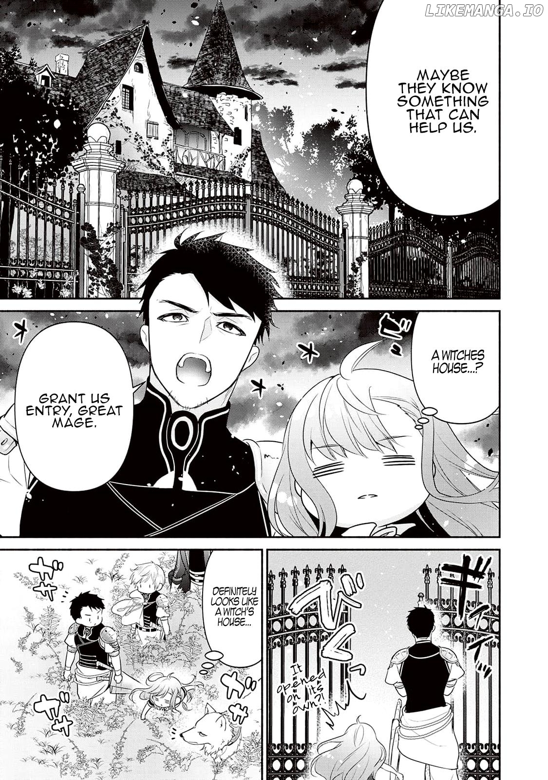 The Reincarnated Little Girl Lives With Divine Beast, Prince, and Mercenaries of Tough Guys (Official) Chapter 7 - page 8
