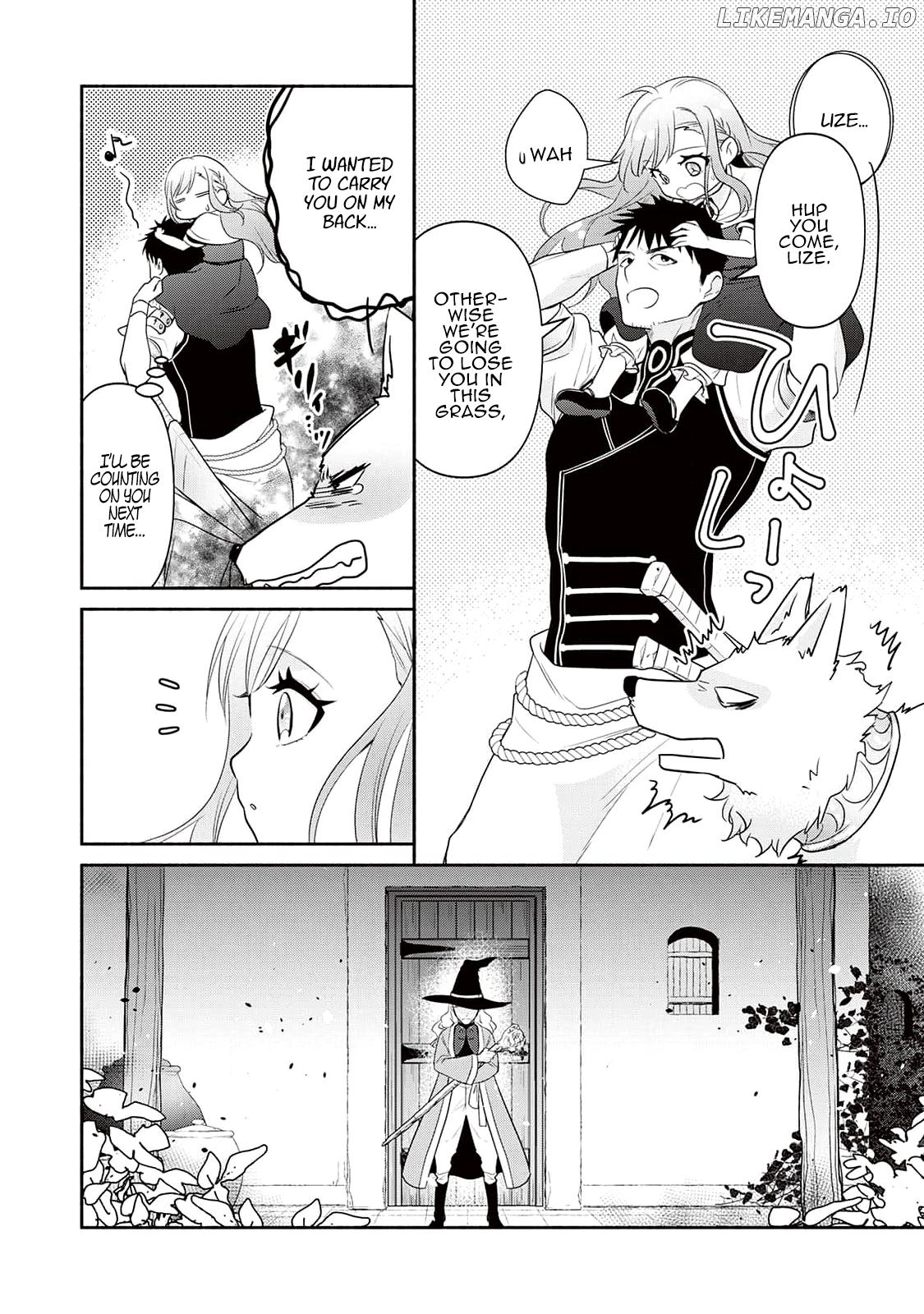 The Reincarnated Little Girl Lives With Divine Beast, Prince, and Mercenaries of Tough Guys (Official) Chapter 7 - page 9