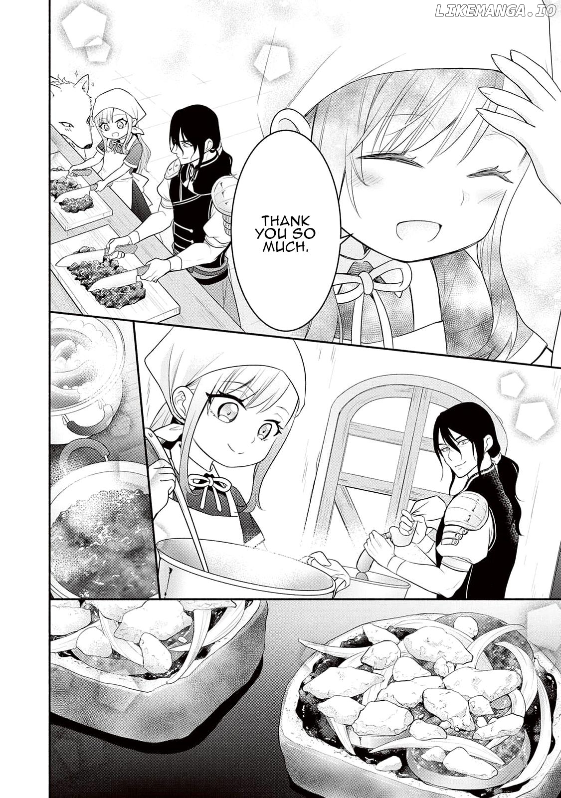 The Reincarnated Little Girl Lives With Divine Beast, Prince, and Mercenaries of Tough Guys (Official) Chapter 6 - page 10