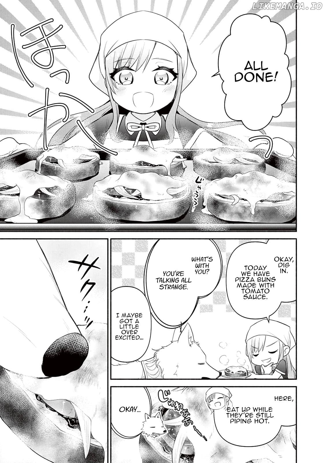 The Reincarnated Little Girl Lives With Divine Beast, Prince, and Mercenaries of Tough Guys (Official) Chapter 6 - page 11