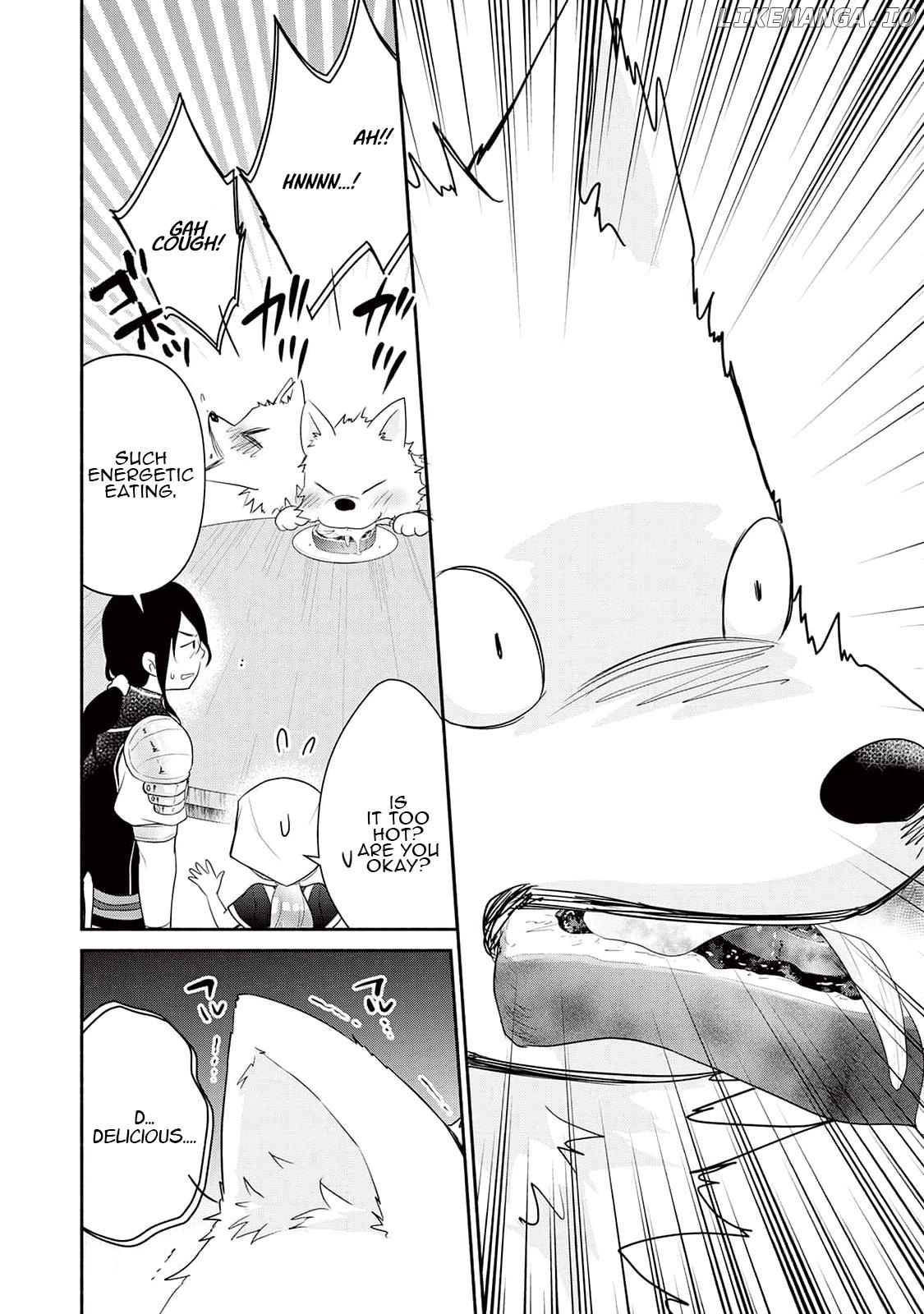 The Reincarnated Little Girl Lives With Divine Beast, Prince, and Mercenaries of Tough Guys (Official) Chapter 6 - page 12