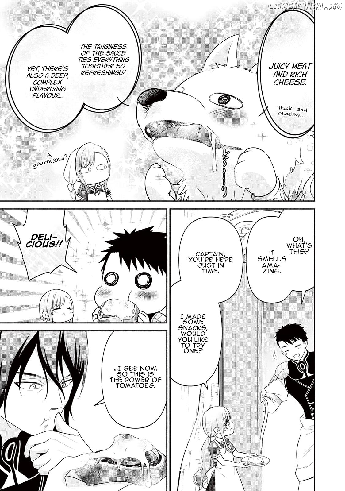 The Reincarnated Little Girl Lives With Divine Beast, Prince, and Mercenaries of Tough Guys (Official) Chapter 6 - page 13