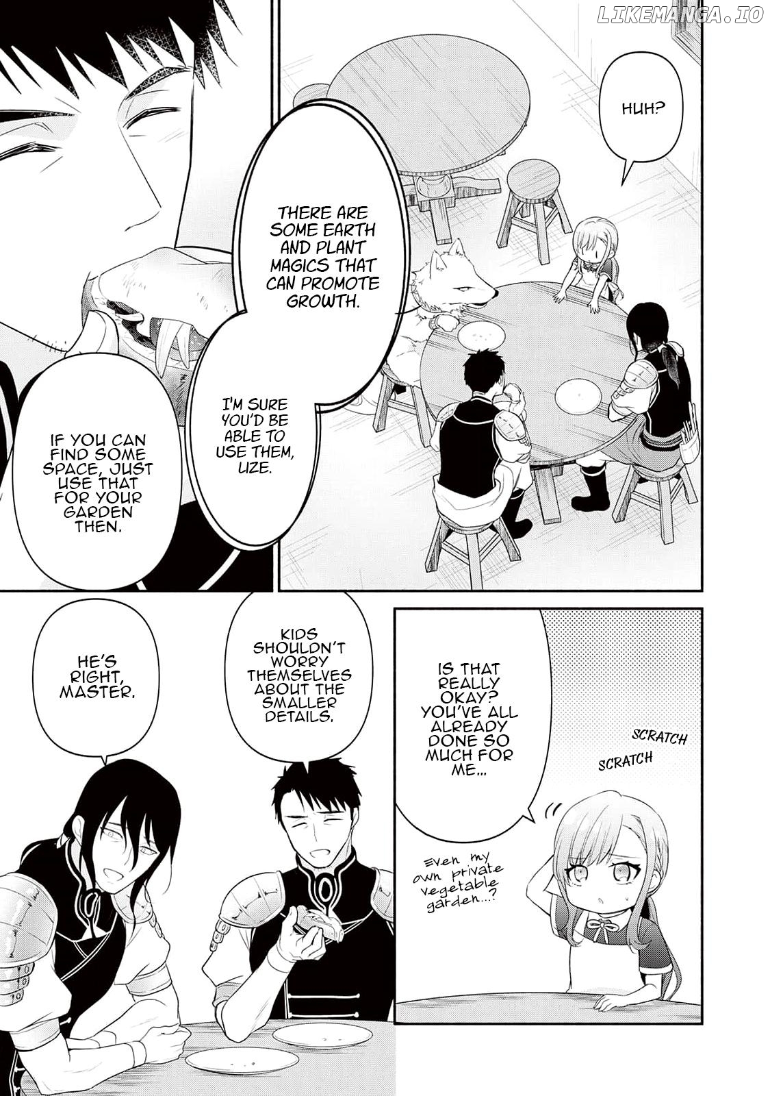 The Reincarnated Little Girl Lives With Divine Beast, Prince, and Mercenaries of Tough Guys (Official) Chapter 6 - page 15