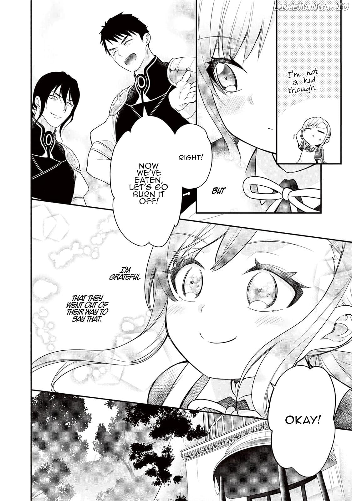 The Reincarnated Little Girl Lives With Divine Beast, Prince, and Mercenaries of Tough Guys (Official) Chapter 6 - page 16