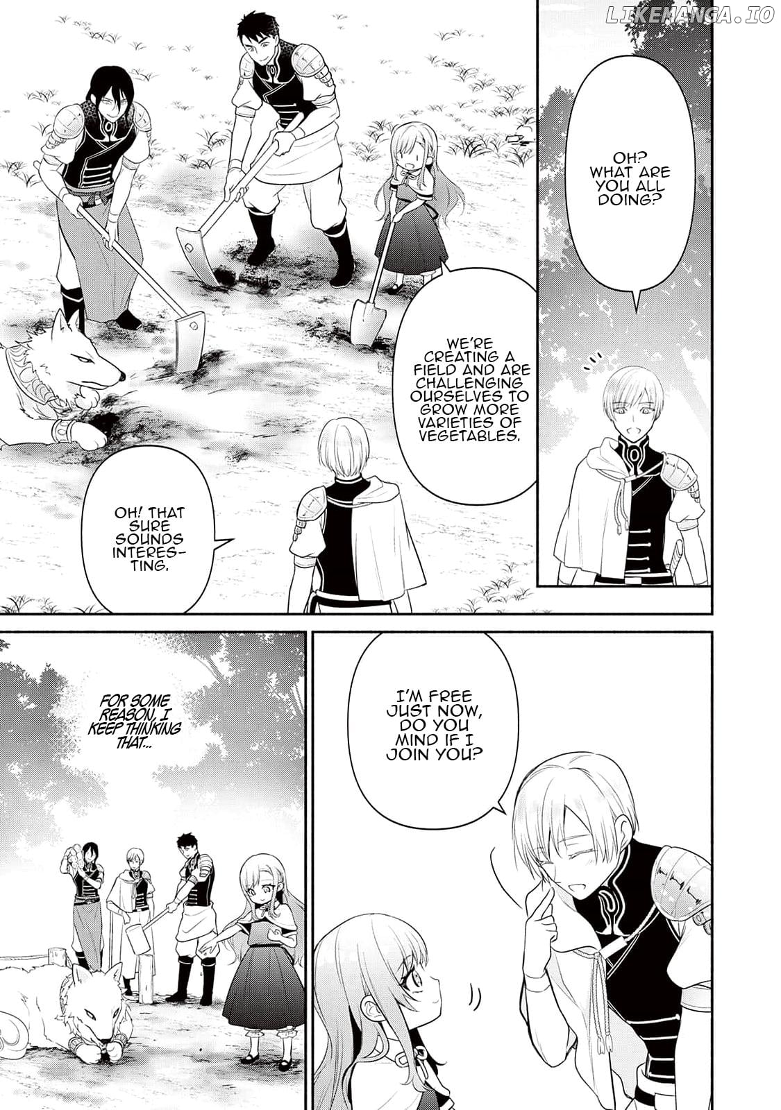 The Reincarnated Little Girl Lives With Divine Beast, Prince, and Mercenaries of Tough Guys (Official) Chapter 6 - page 17