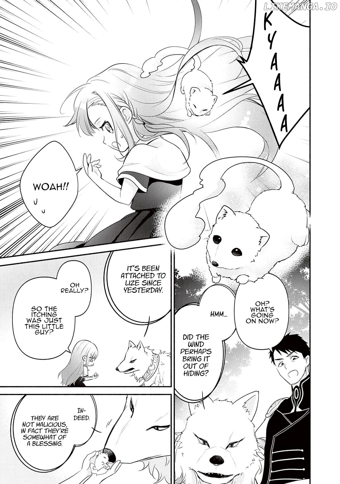 The Reincarnated Little Girl Lives With Divine Beast, Prince, and Mercenaries of Tough Guys (Official) Chapter 6 - page 19