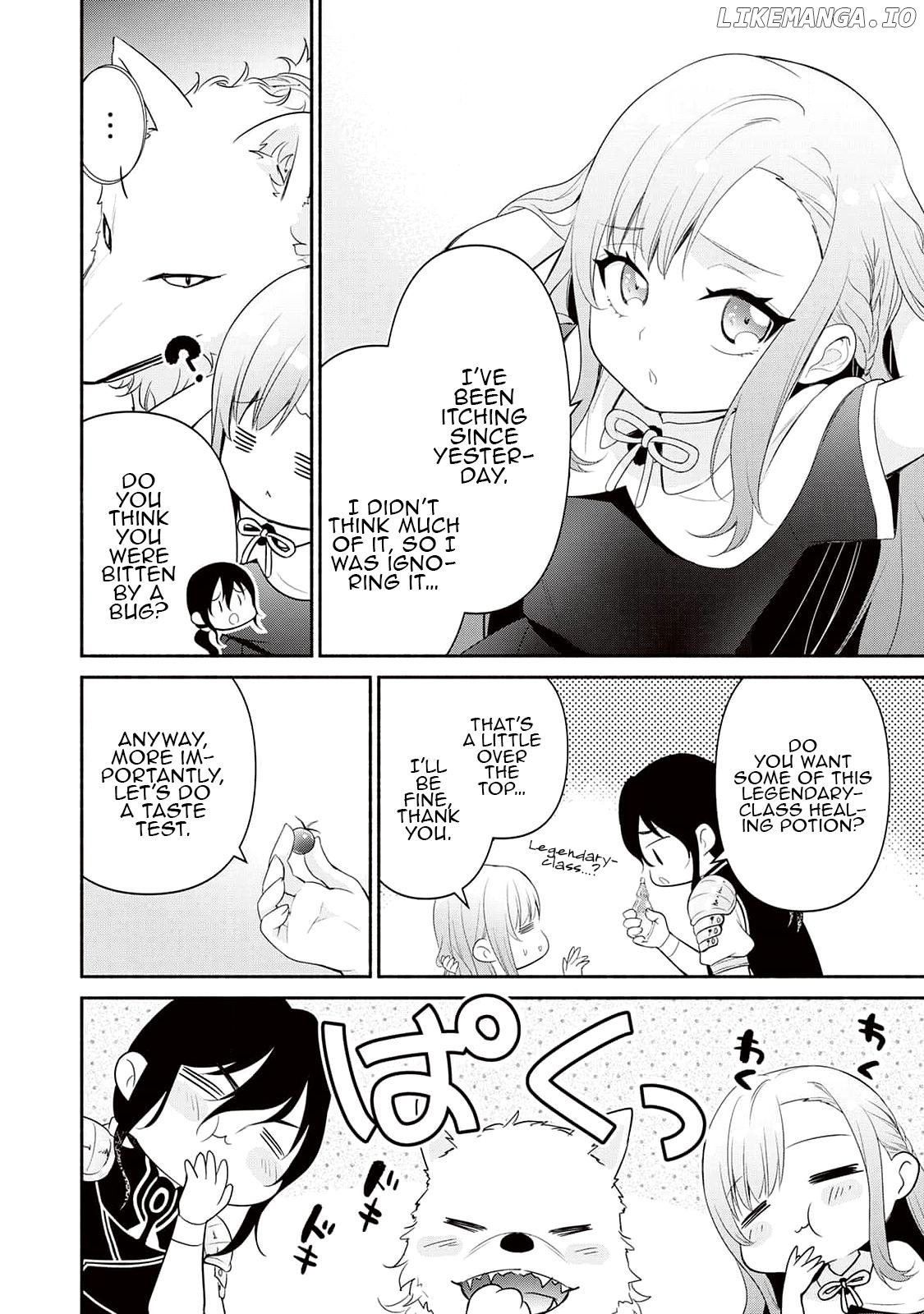 The Reincarnated Little Girl Lives With Divine Beast, Prince, and Mercenaries of Tough Guys (Official) Chapter 6 - page 2