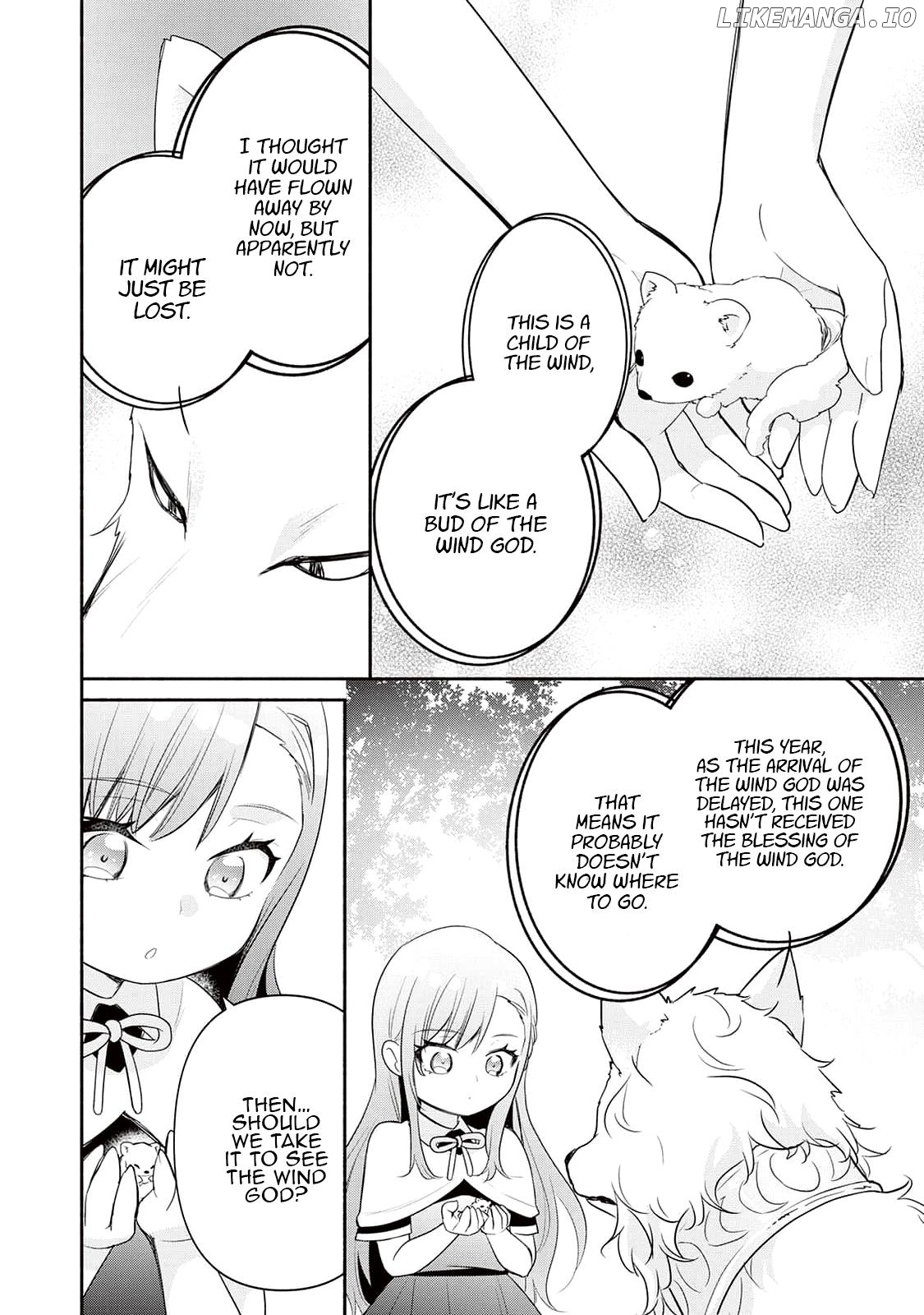 The Reincarnated Little Girl Lives With Divine Beast, Prince, and Mercenaries of Tough Guys (Official) Chapter 6 - page 20