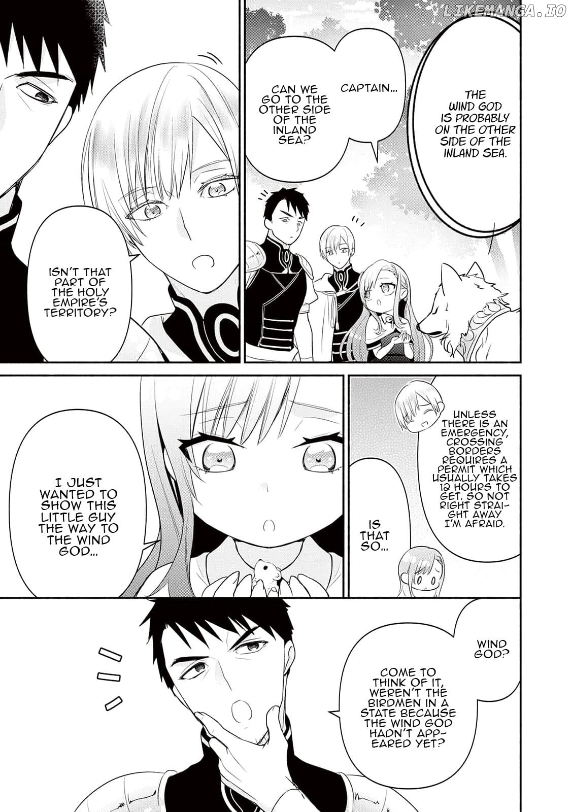 The Reincarnated Little Girl Lives With Divine Beast, Prince, and Mercenaries of Tough Guys (Official) Chapter 6 - page 21