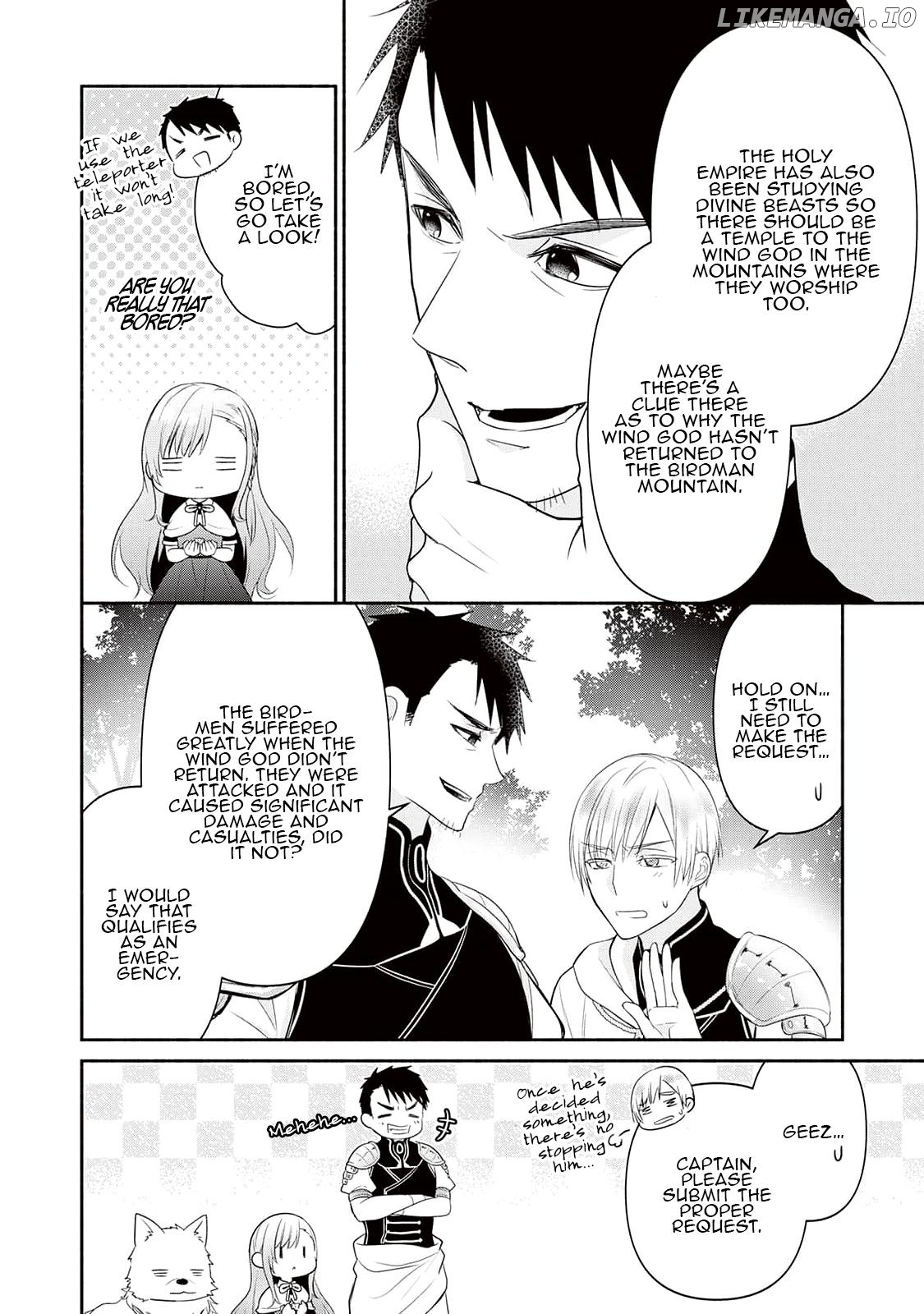 The Reincarnated Little Girl Lives With Divine Beast, Prince, and Mercenaries of Tough Guys (Official) Chapter 6 - page 22