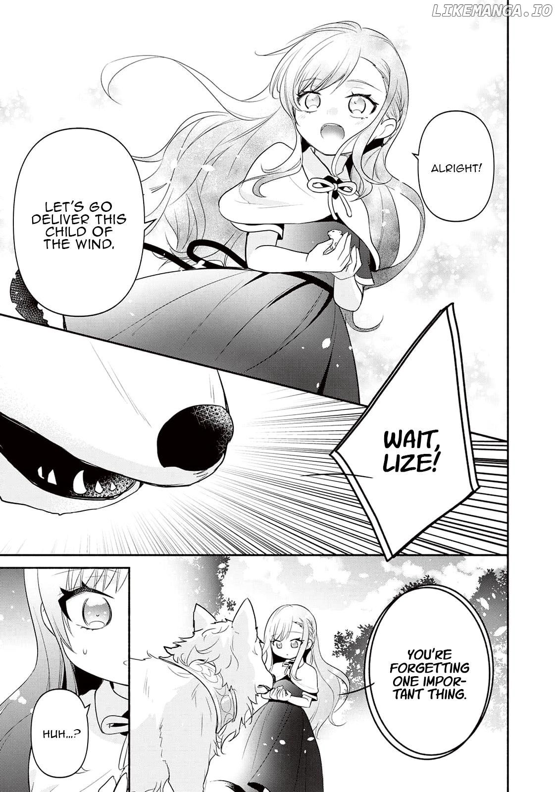 The Reincarnated Little Girl Lives With Divine Beast, Prince, and Mercenaries of Tough Guys (Official) Chapter 6 - page 23