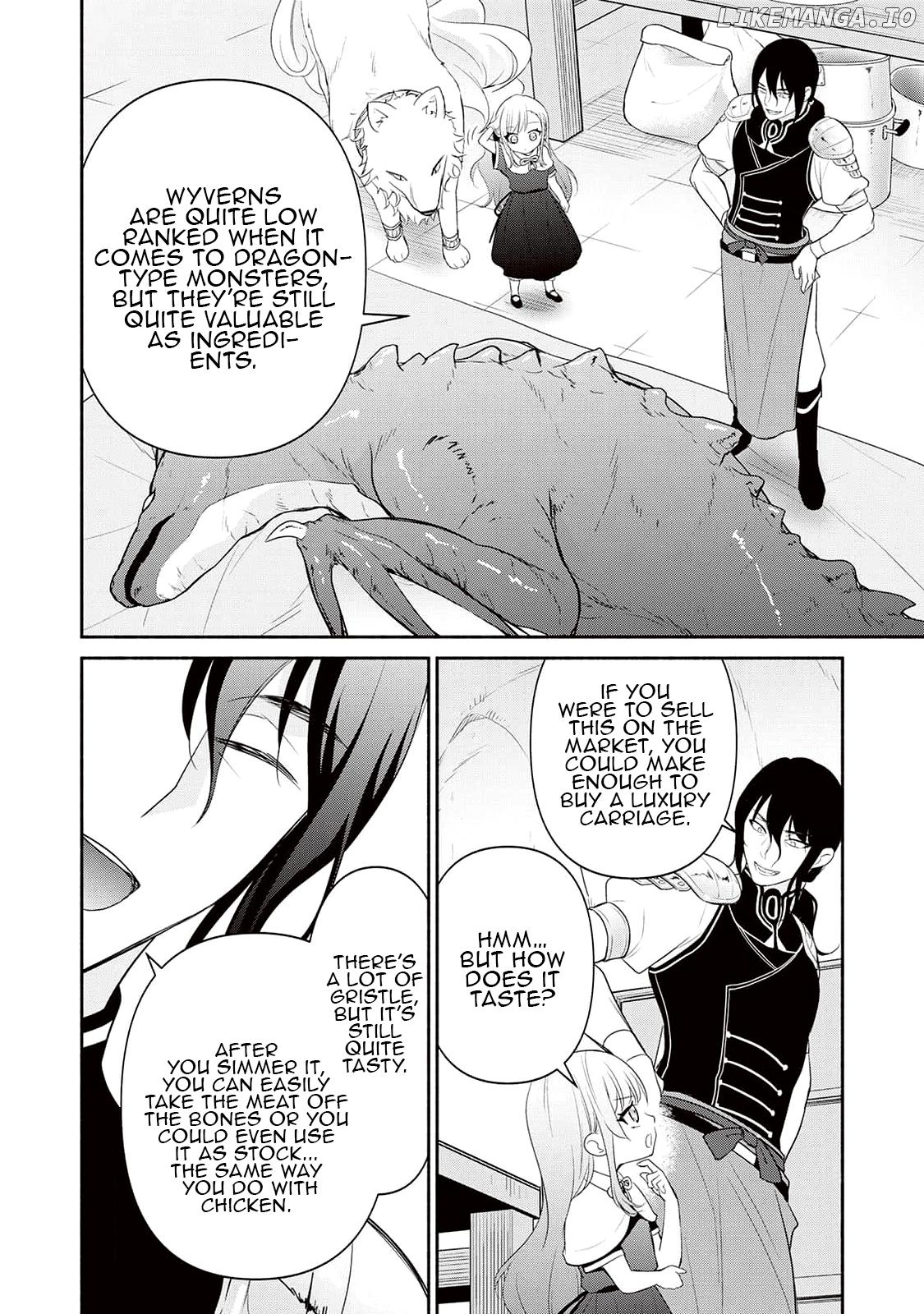 The Reincarnated Little Girl Lives With Divine Beast, Prince, and Mercenaries of Tough Guys (Official) Chapter 6 - page 4