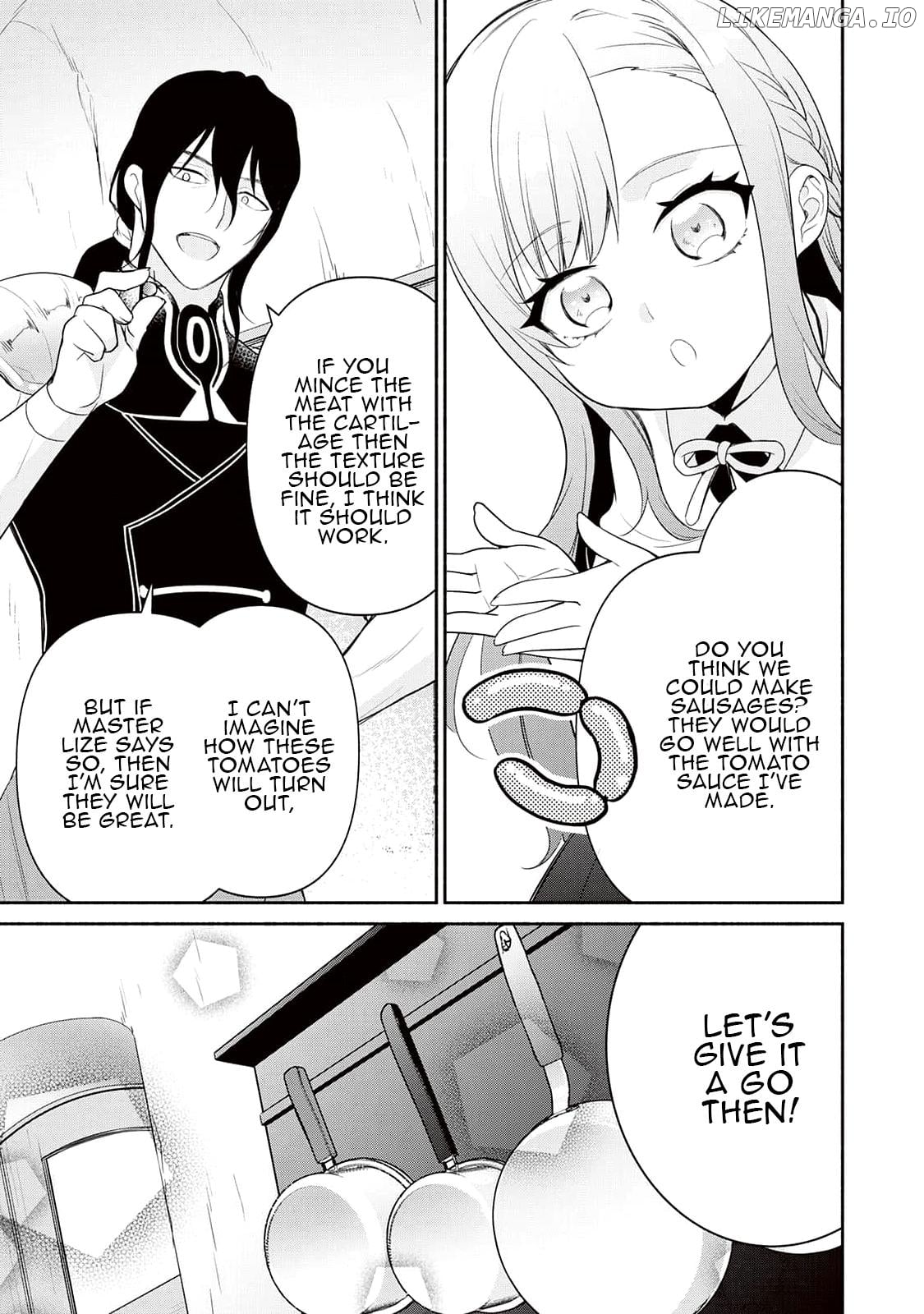 The Reincarnated Little Girl Lives With Divine Beast, Prince, and Mercenaries of Tough Guys (Official) Chapter 6 - page 5