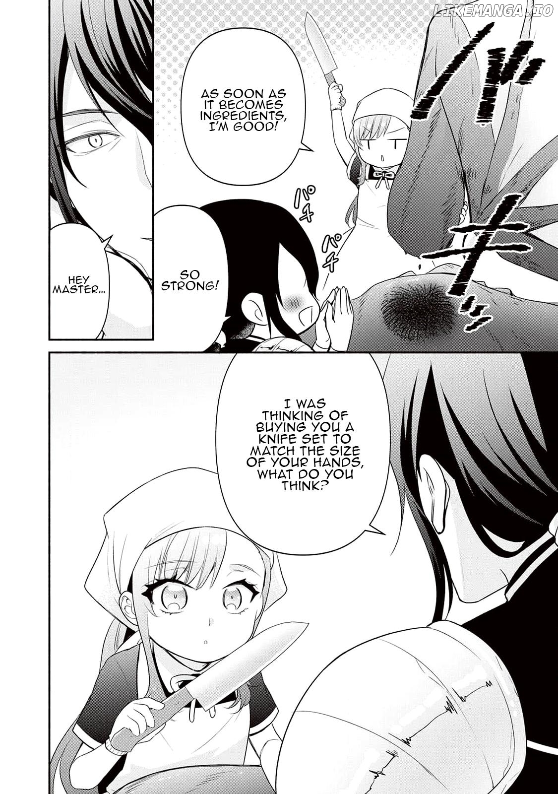 The Reincarnated Little Girl Lives With Divine Beast, Prince, and Mercenaries of Tough Guys (Official) Chapter 6 - page 8