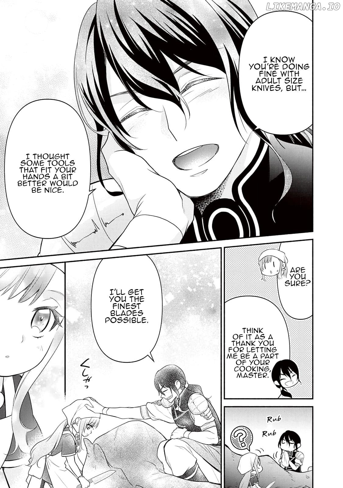 The Reincarnated Little Girl Lives With Divine Beast, Prince, and Mercenaries of Tough Guys (Official) Chapter 6 - page 9