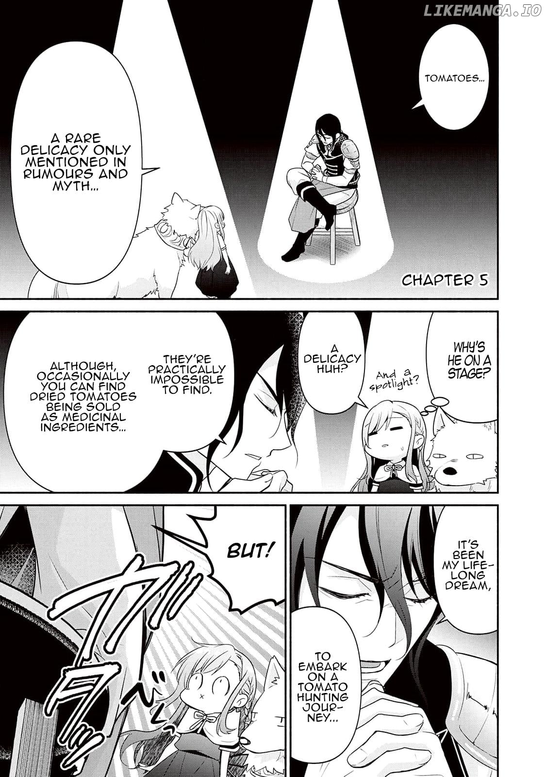 The Reincarnated Little Girl Lives With Divine Beast, Prince, and Mercenaries of Tough Guys (Official) Chapter 5 - page 1