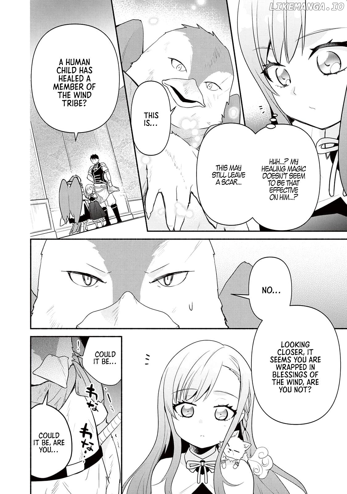 The Reincarnated Little Girl Lives With Divine Beast, Prince, and Mercenaries of Tough Guys (Official) Chapter 5 - page 10