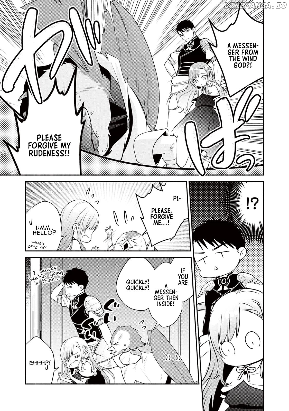 The Reincarnated Little Girl Lives With Divine Beast, Prince, and Mercenaries of Tough Guys (Official) Chapter 5 - page 11