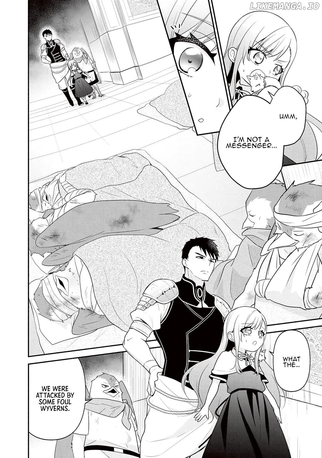 The Reincarnated Little Girl Lives With Divine Beast, Prince, and Mercenaries of Tough Guys (Official) Chapter 5 - page 12