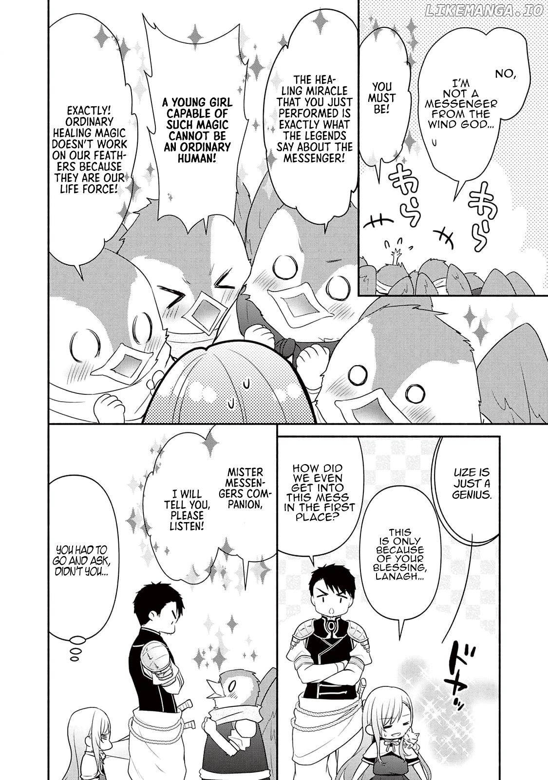 The Reincarnated Little Girl Lives With Divine Beast, Prince, and Mercenaries of Tough Guys (Official) Chapter 5 - page 14