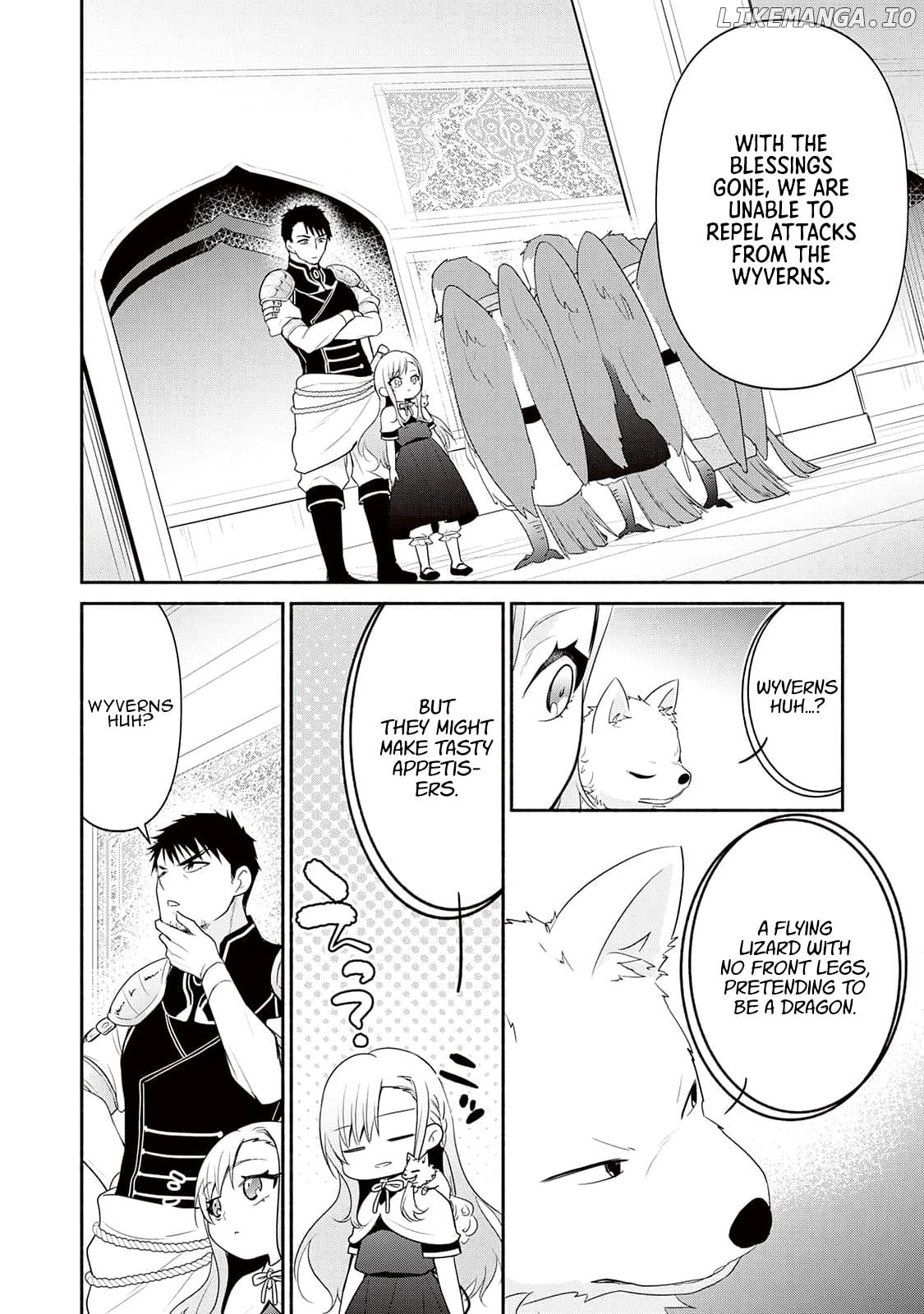 The Reincarnated Little Girl Lives With Divine Beast, Prince, and Mercenaries of Tough Guys (Official) Chapter 5 - page 16