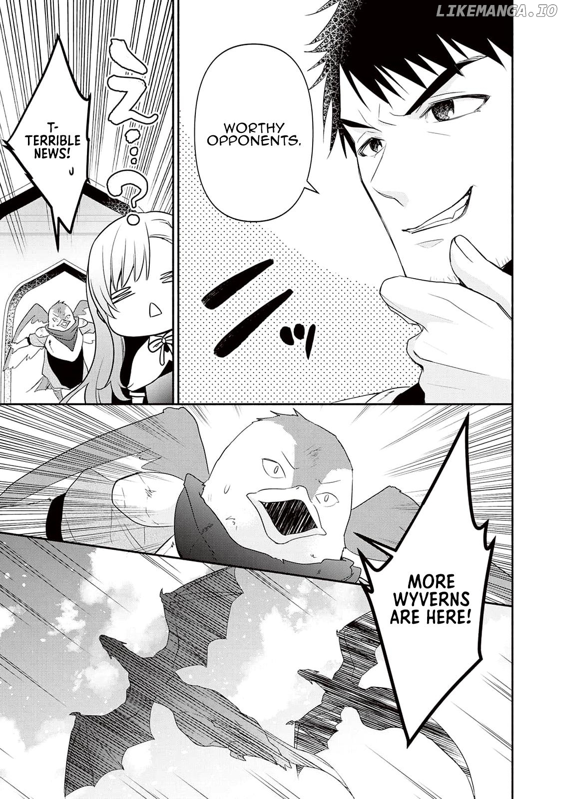 The Reincarnated Little Girl Lives With Divine Beast, Prince, and Mercenaries of Tough Guys (Official) Chapter 5 - page 17