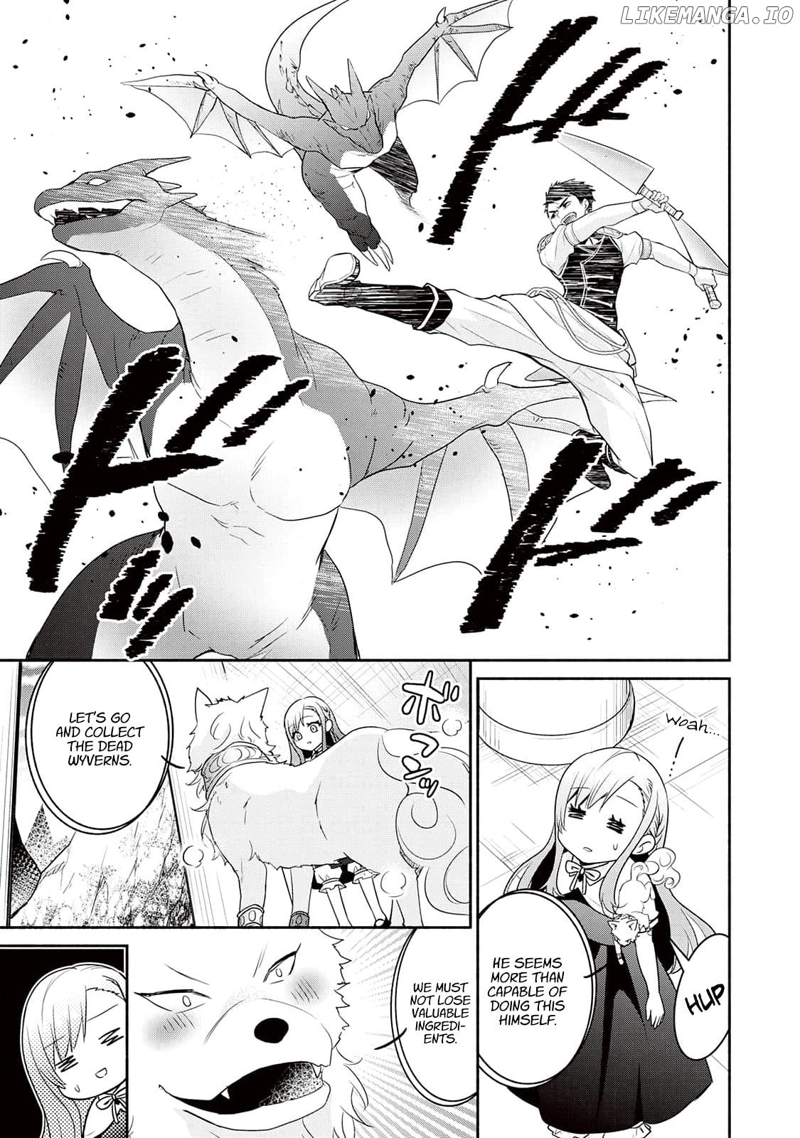 The Reincarnated Little Girl Lives With Divine Beast, Prince, and Mercenaries of Tough Guys (Official) Chapter 5 - page 19