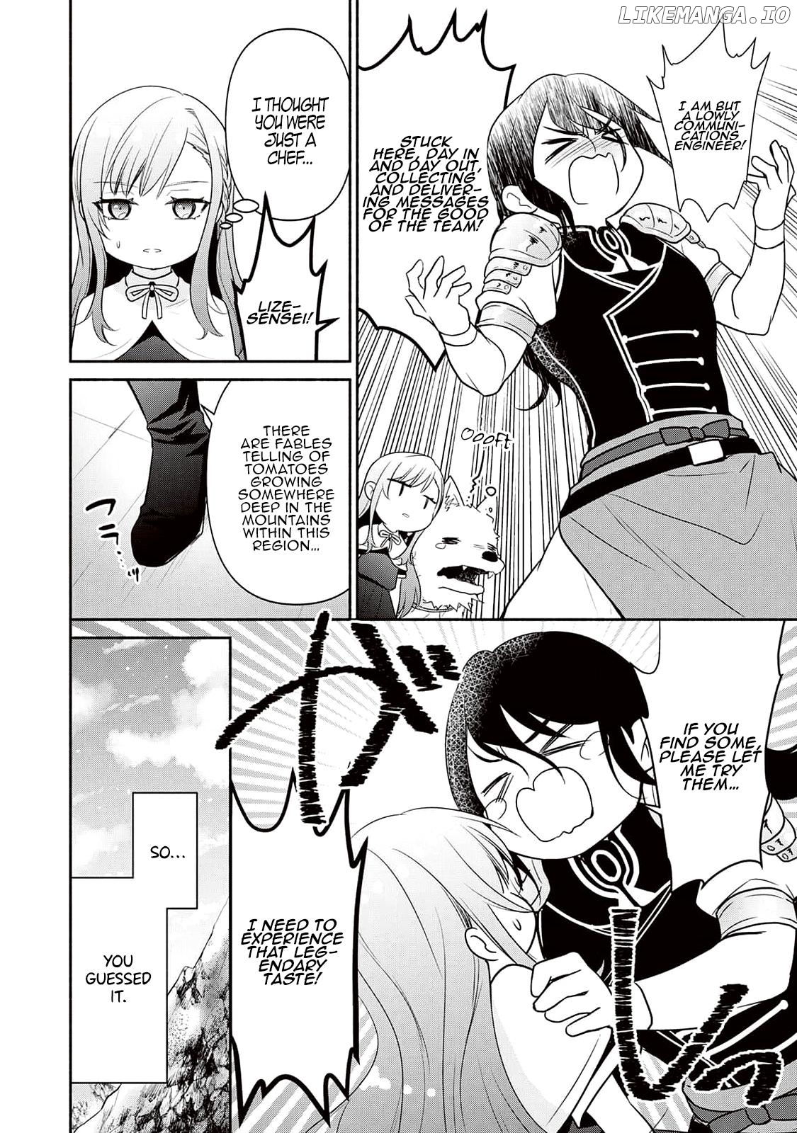 The Reincarnated Little Girl Lives With Divine Beast, Prince, and Mercenaries of Tough Guys (Official) Chapter 5 - page 2