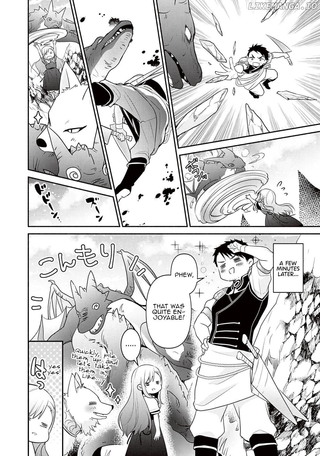 The Reincarnated Little Girl Lives With Divine Beast, Prince, and Mercenaries of Tough Guys (Official) Chapter 5 - page 20