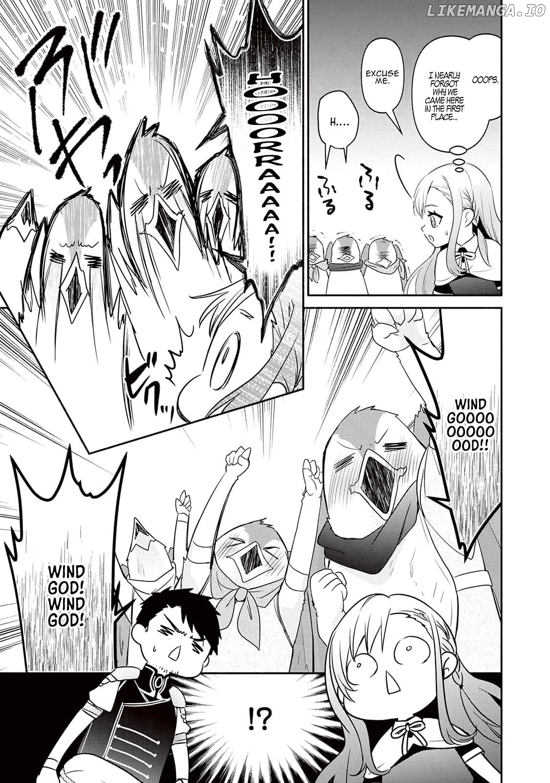 The Reincarnated Little Girl Lives With Divine Beast, Prince, and Mercenaries of Tough Guys (Official) Chapter 5 - page 21