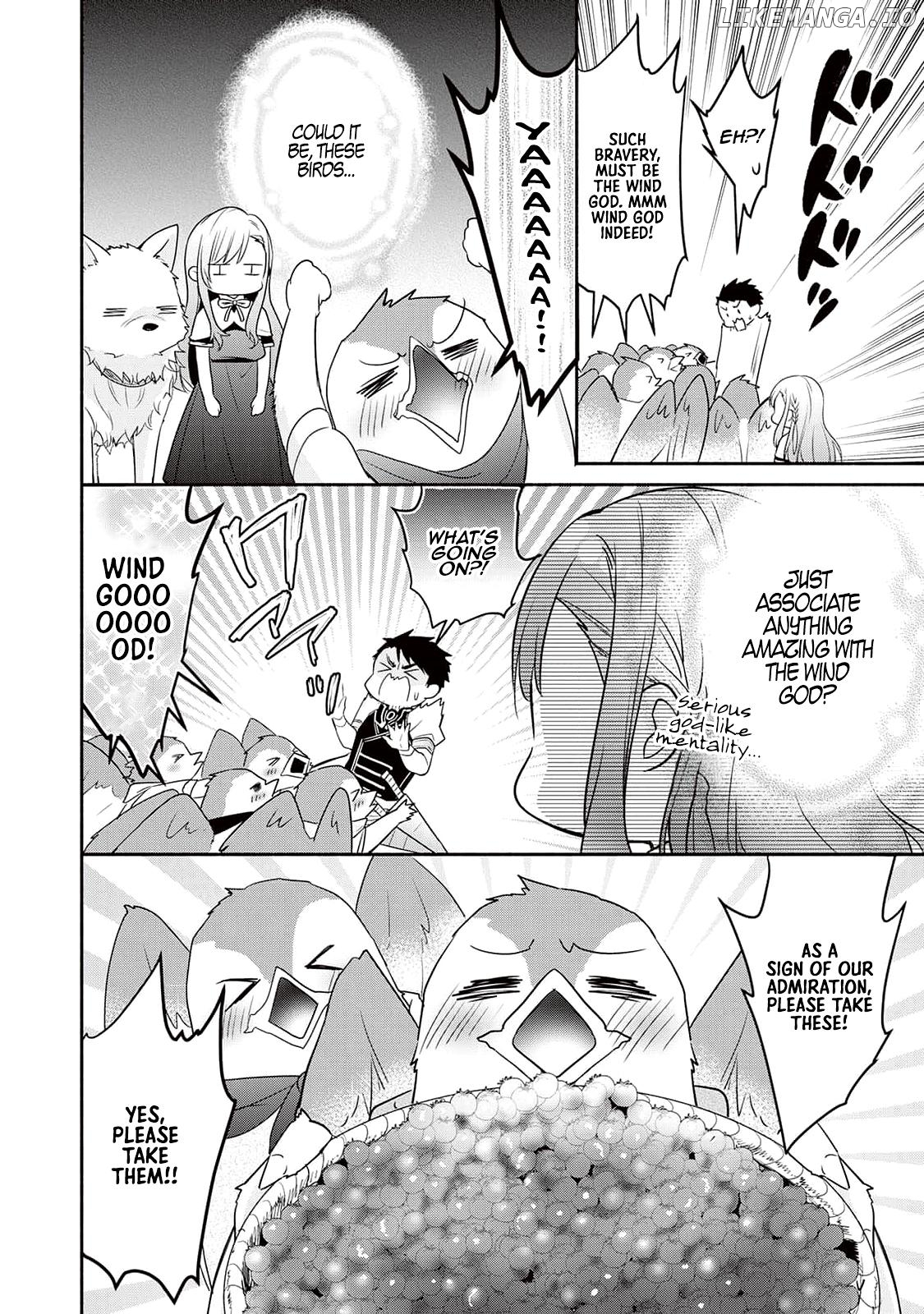 The Reincarnated Little Girl Lives With Divine Beast, Prince, and Mercenaries of Tough Guys (Official) Chapter 5 - page 22