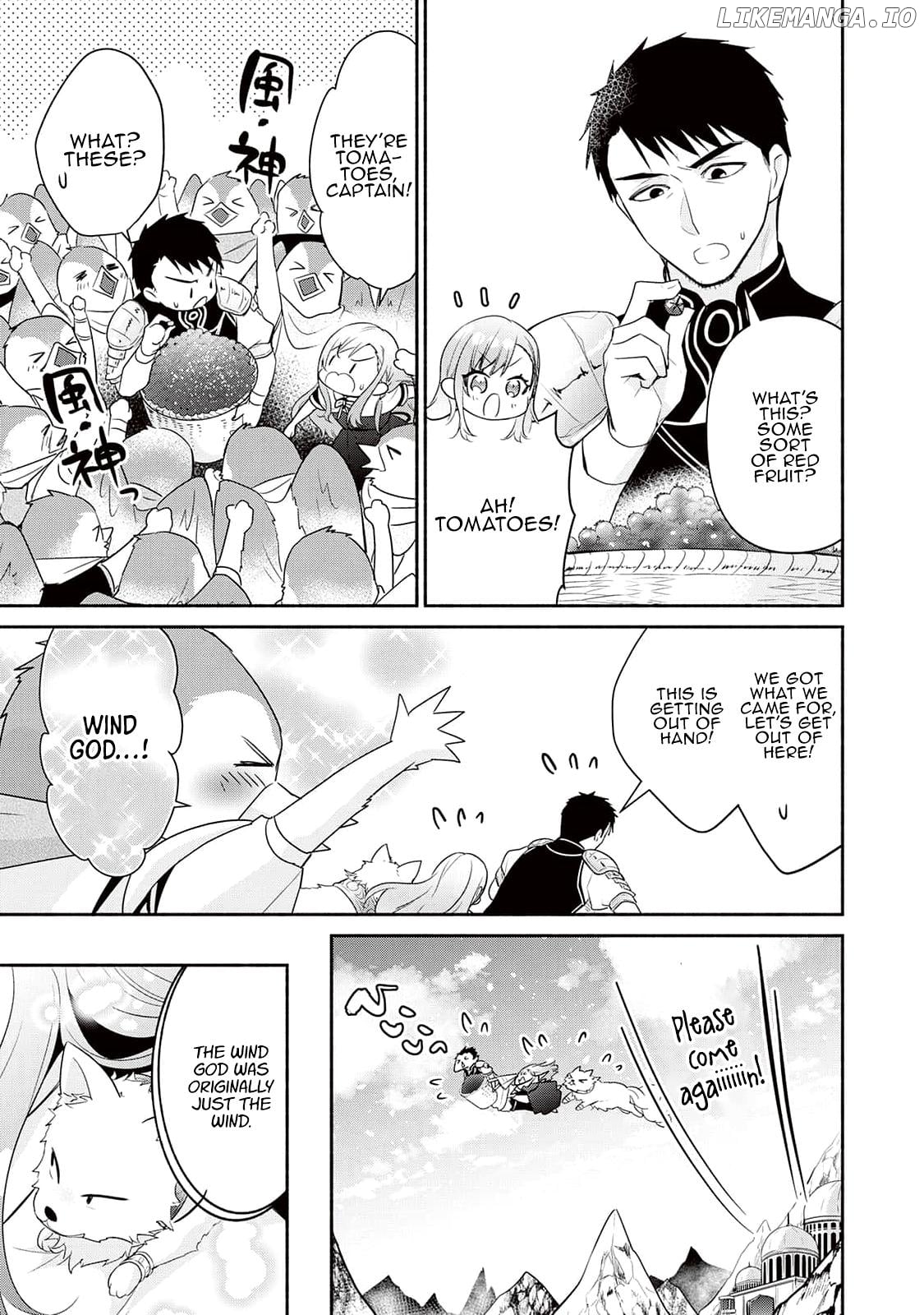 The Reincarnated Little Girl Lives With Divine Beast, Prince, and Mercenaries of Tough Guys (Official) Chapter 5 - page 23